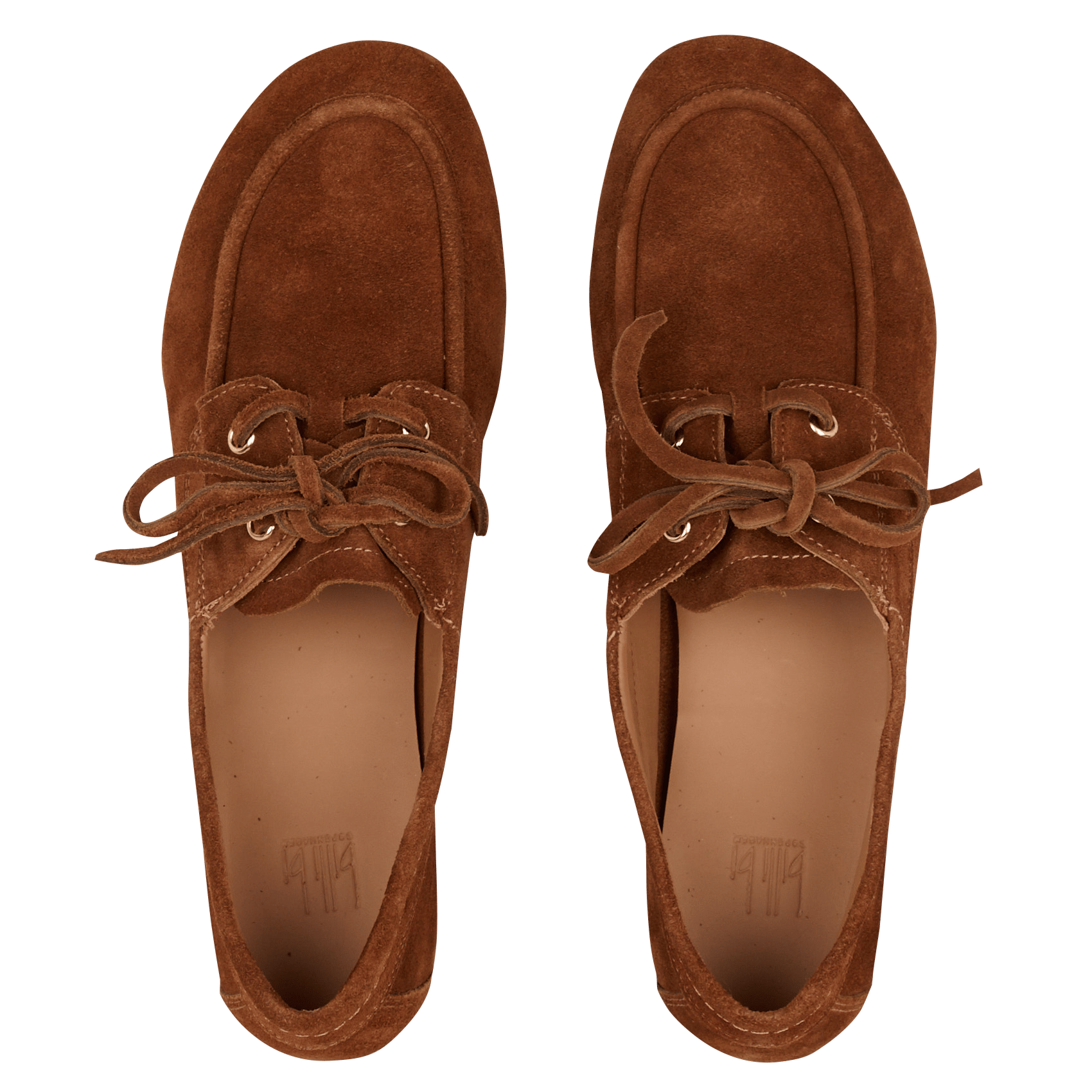 Veloursleder-Derbys BILLI BI Braun