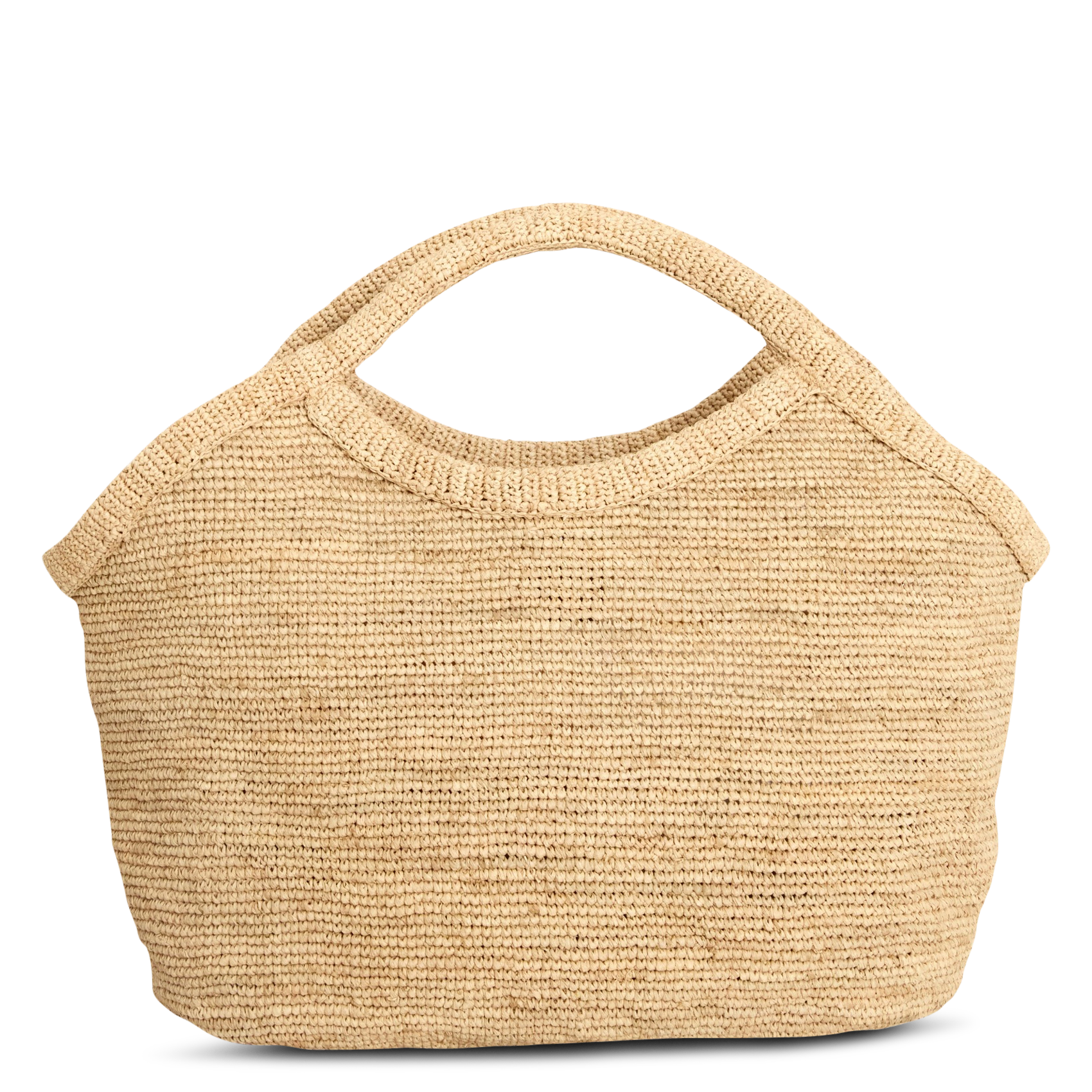 Panier en raphia IBELIV Beige