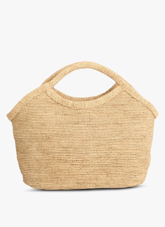 Korb aus bast Beige Ibeliv - Damen