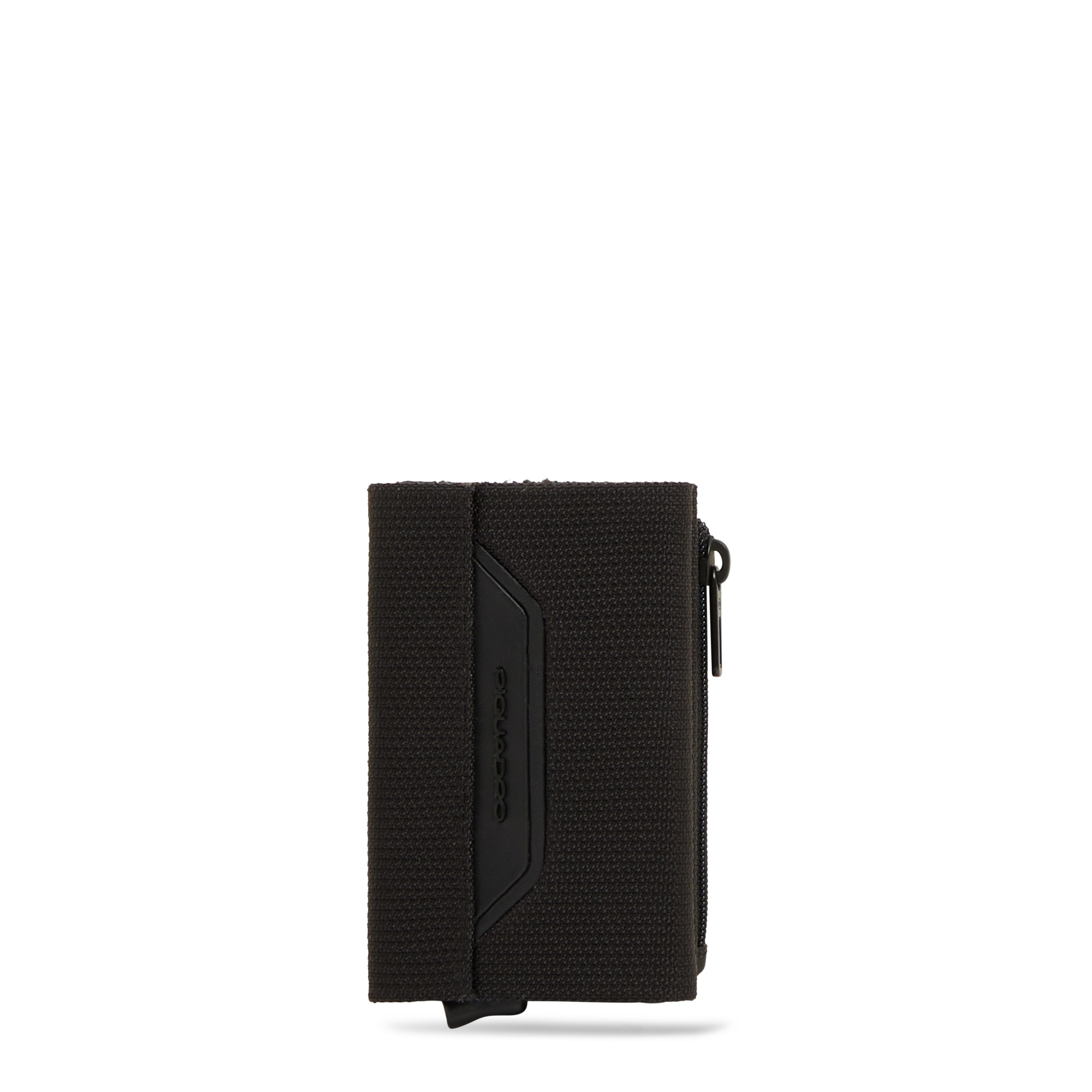 Compact wallet with pop-up card holder, coin pocket, and RFID protection PIQUADRO