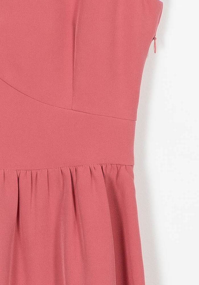 Long dress MAISON LEMOINE - Seconde main Pink