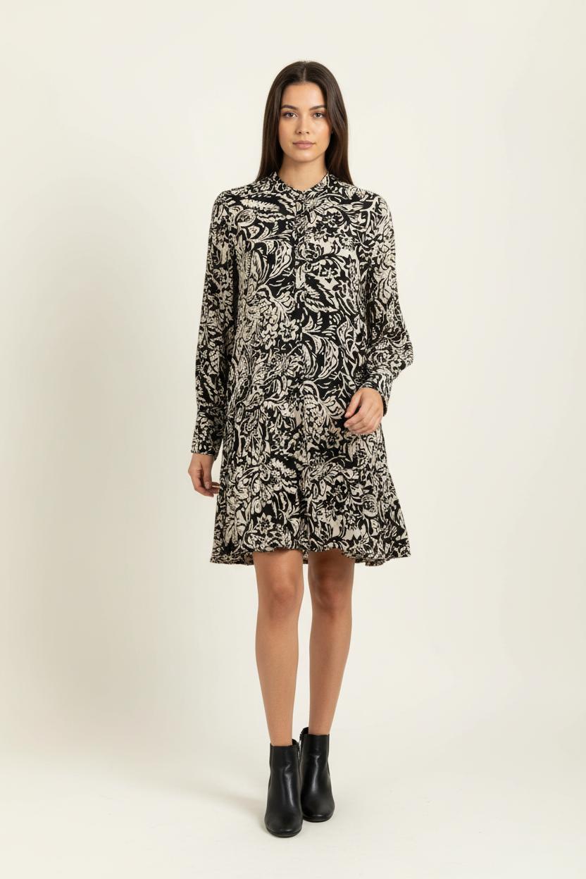 Robe courte & midi COMPTOIR DES COTONNIERS - Seconde main Multicolore