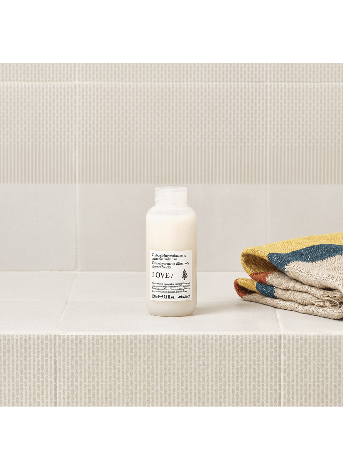 LOVE CURL Cream DAVINES No color