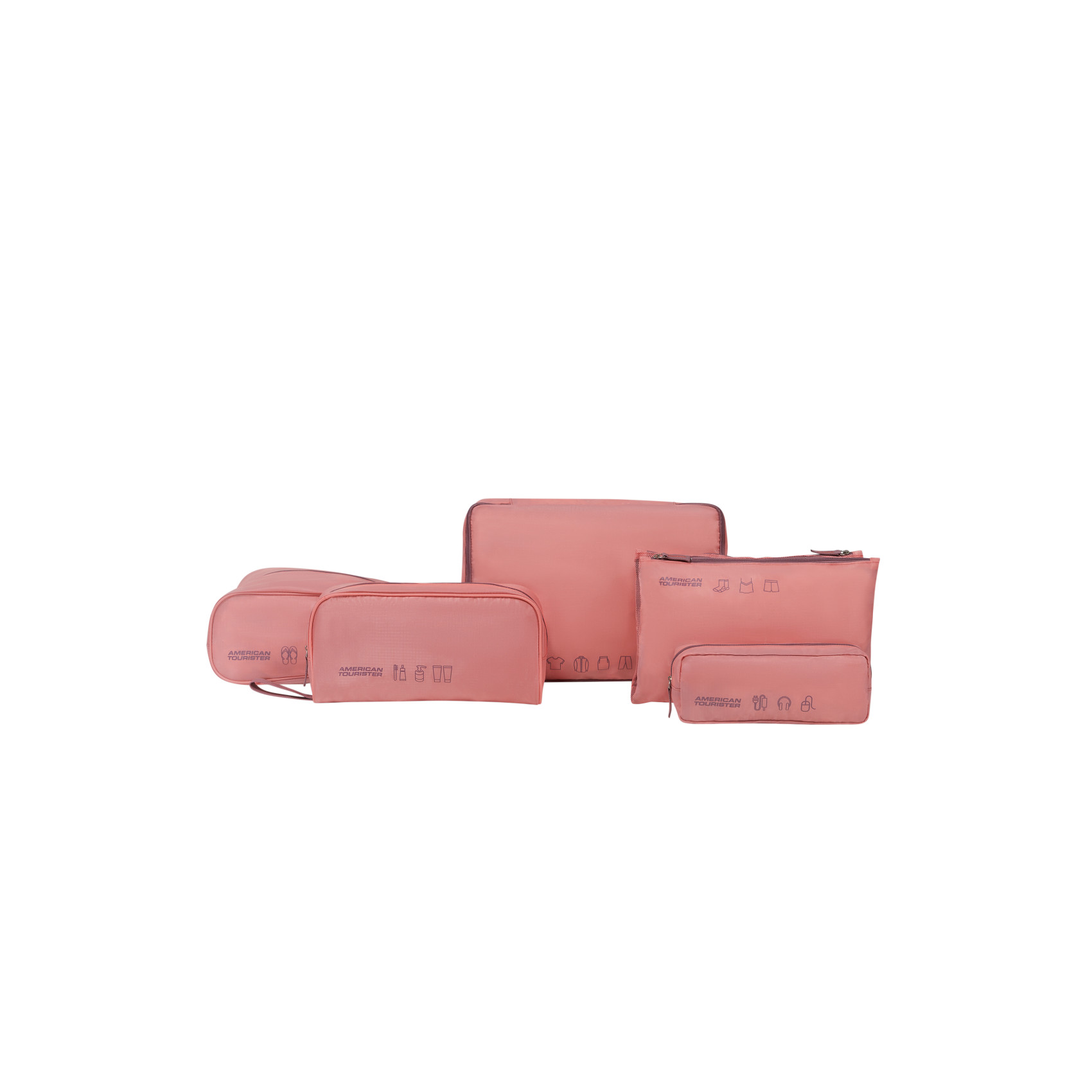 Small travel accessory AMERICAN TOURISTER Pink