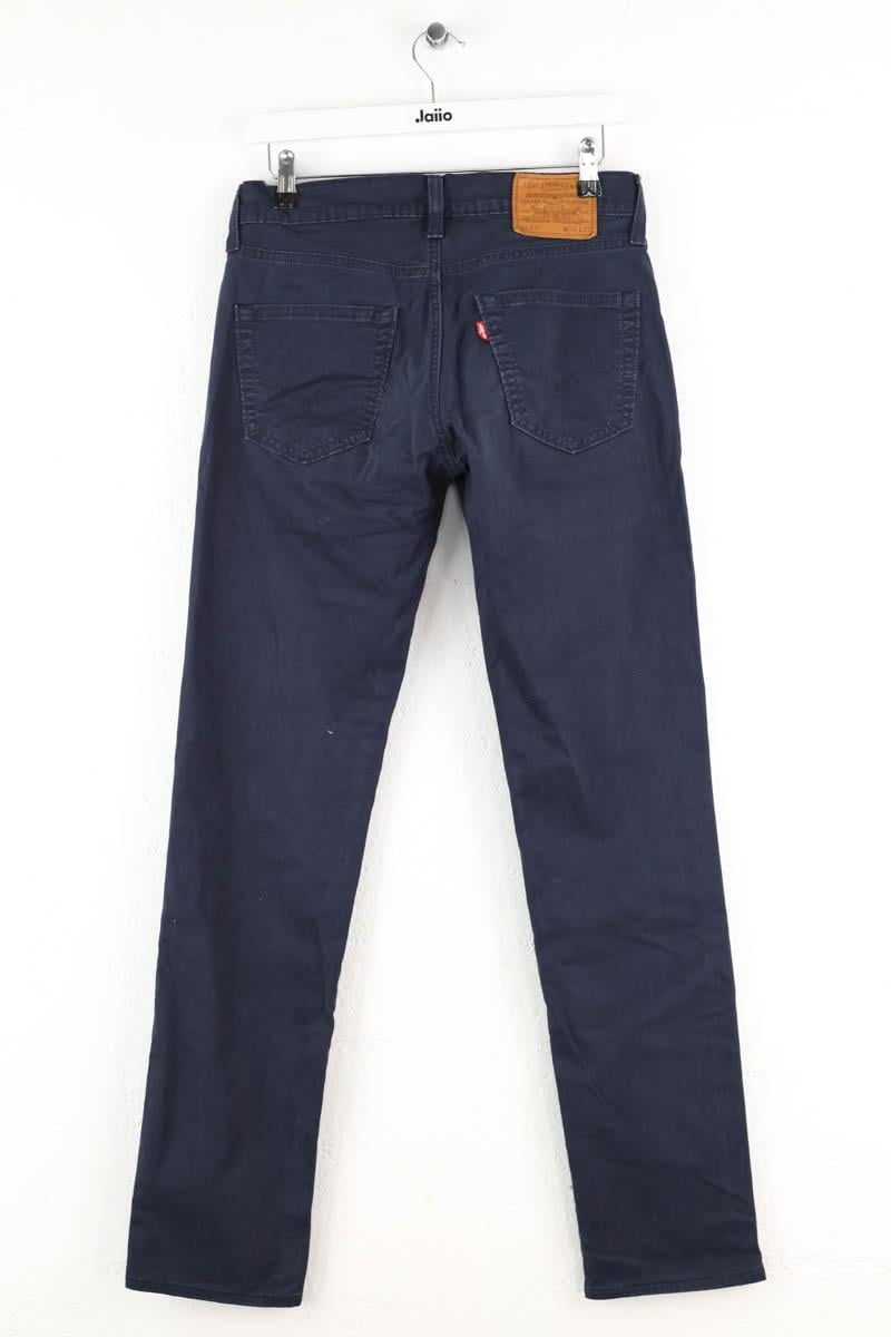 Pantalon droit LEVI'S - Seconde main Bleu