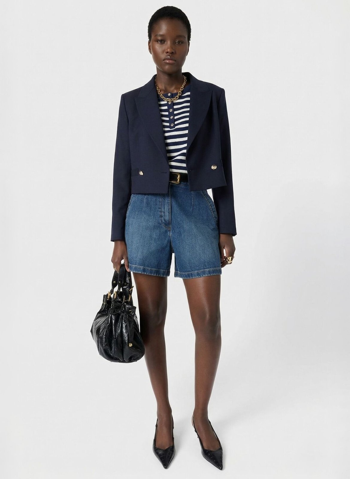 Alesdes - Jeansshorts aus Stretchbaumwolle GERARD DAREL Blau