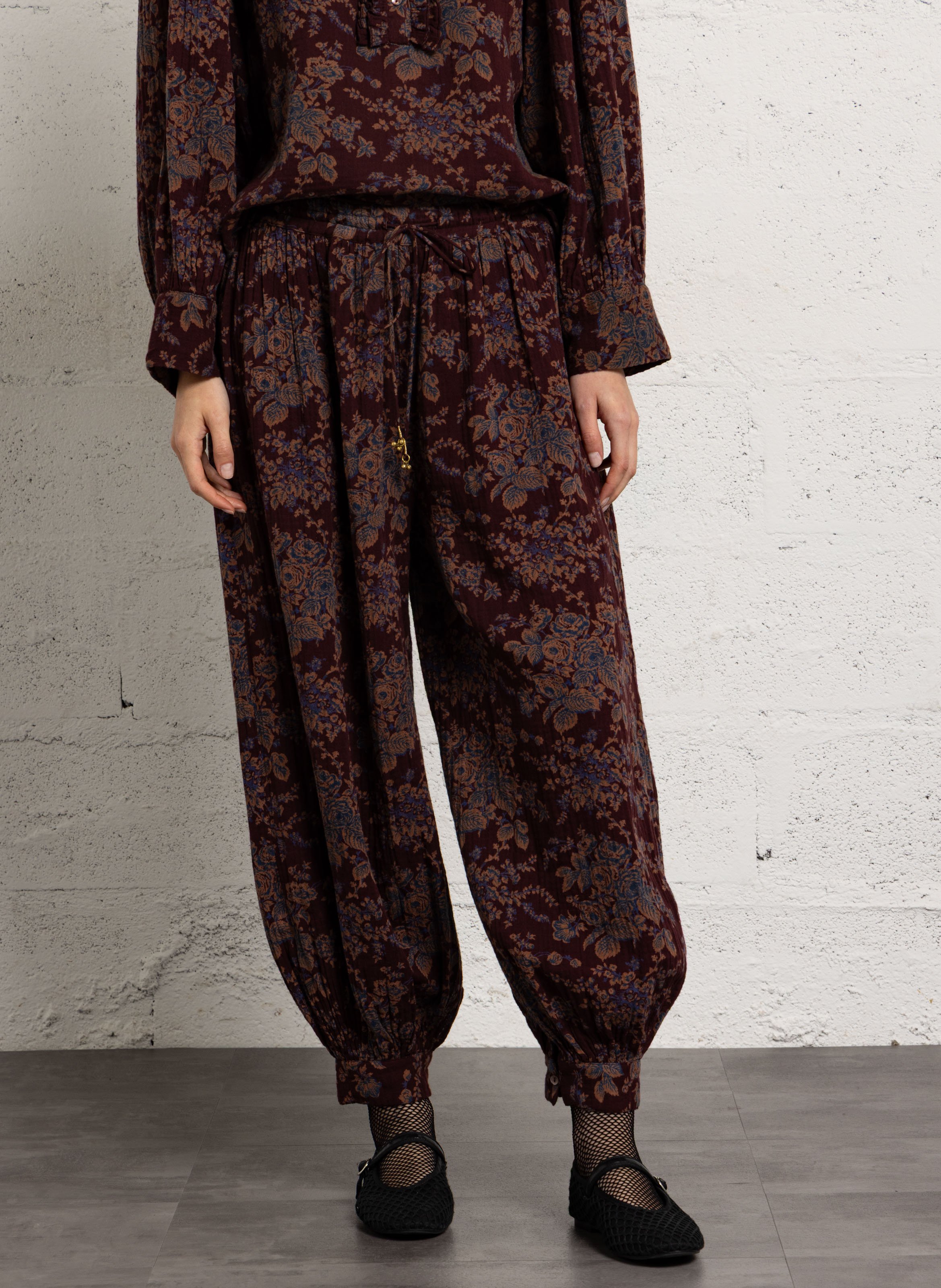 Wide cotton trousers  ANTIK BATIK