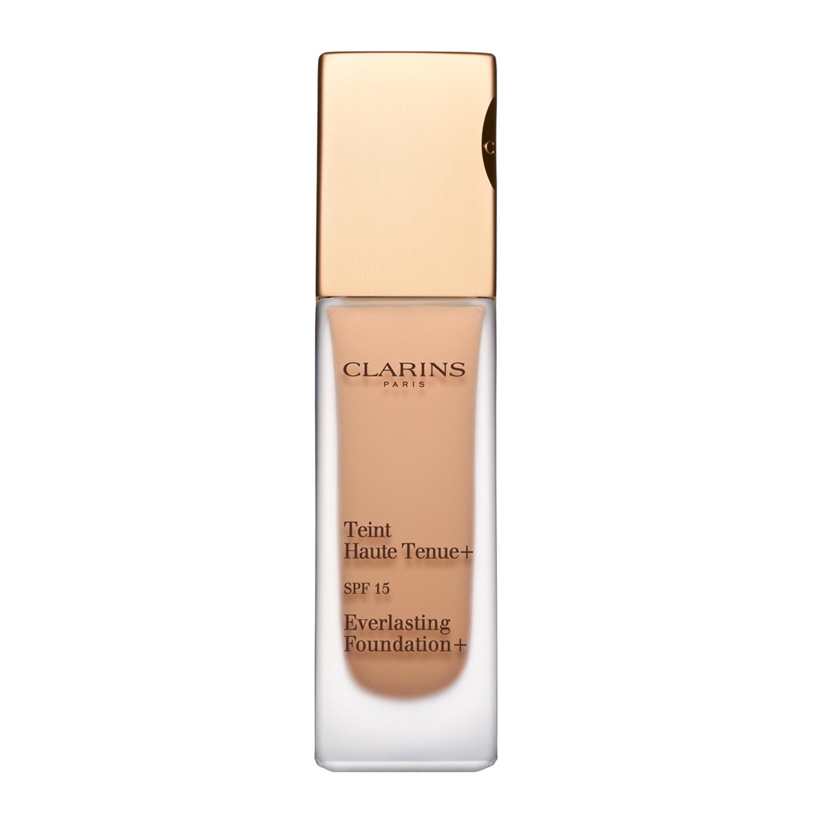 Teint Haute Tenue+ - Foundation mit LSF 15 CLARINS Teint haute tenue + spf 15 - 109 - wheat