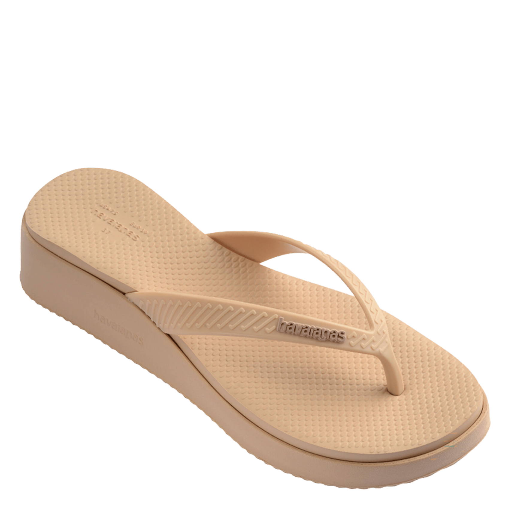 High platform flip-flops HAVAIANAS Golden