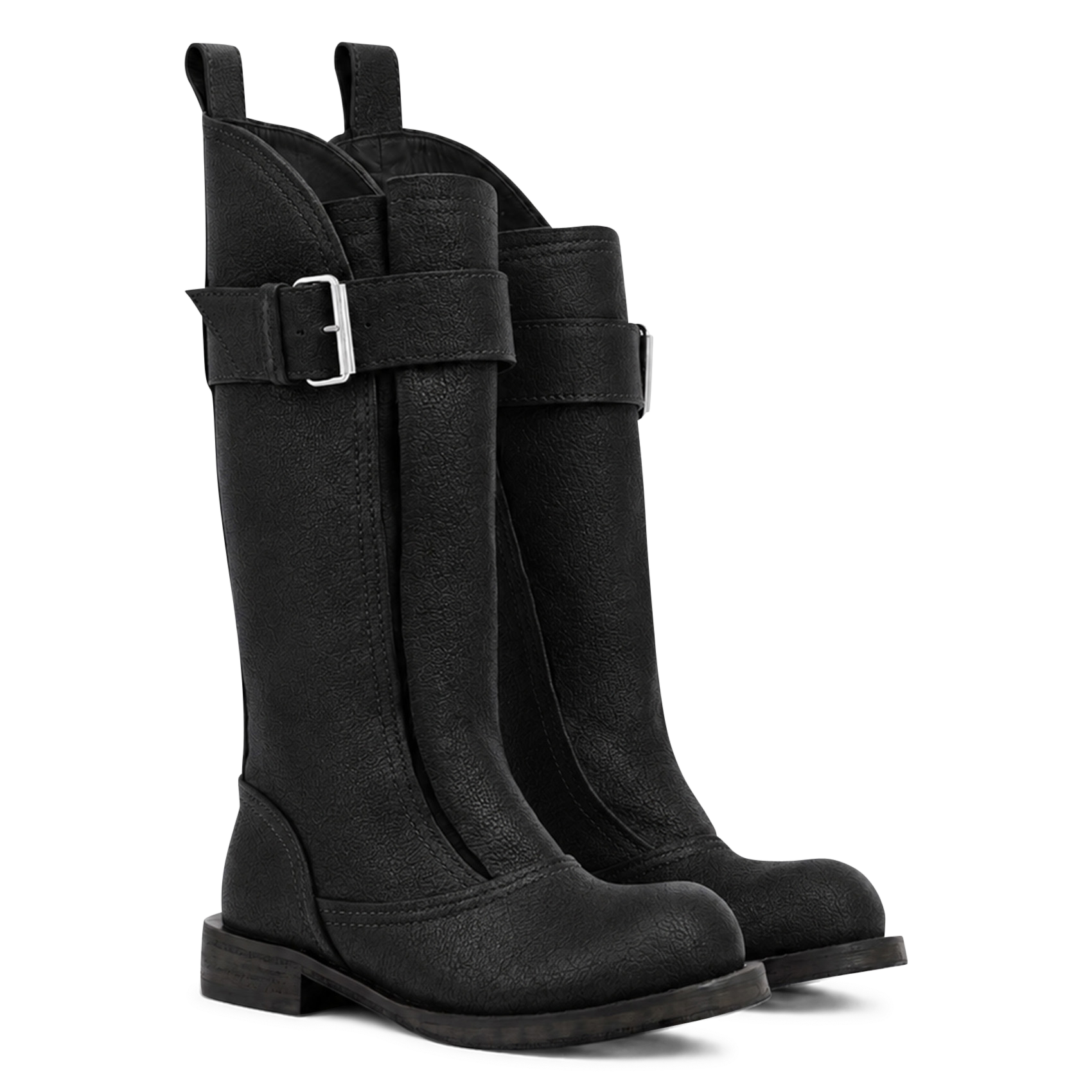 Bottes en cuir IRO Noir
