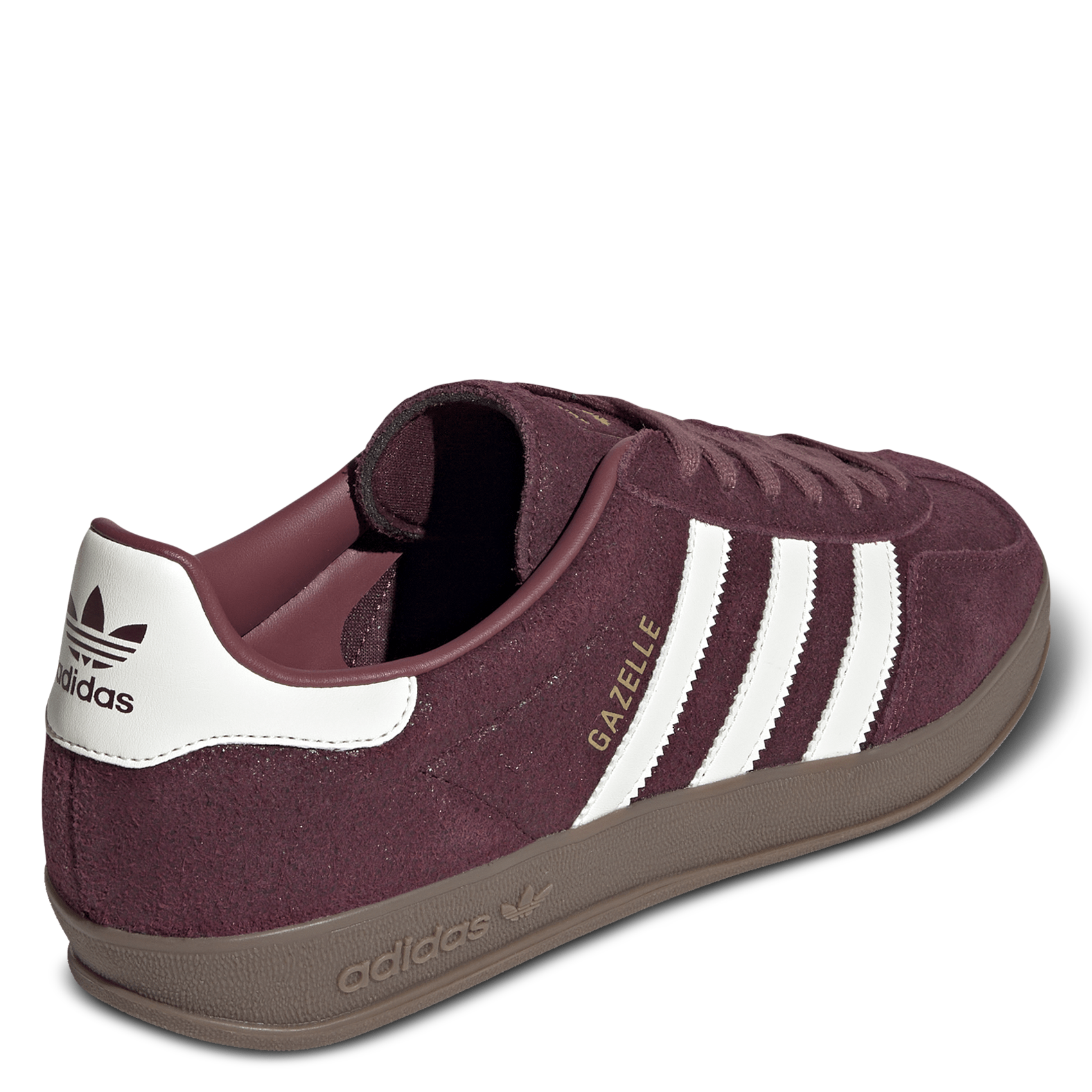 Baskets basses à lacets unies ADIDAS Marron