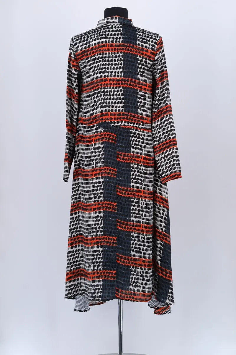 Dress HEIMSTONE - Seconde Main Orange