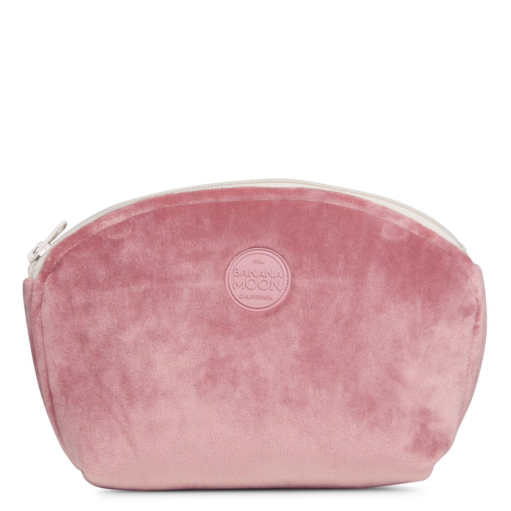 Trousse en velours lisse BANANA MOON