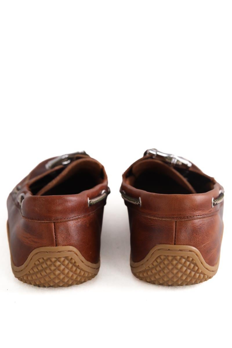 Moccasins LONGCHAMP - Seconde Main Brown
