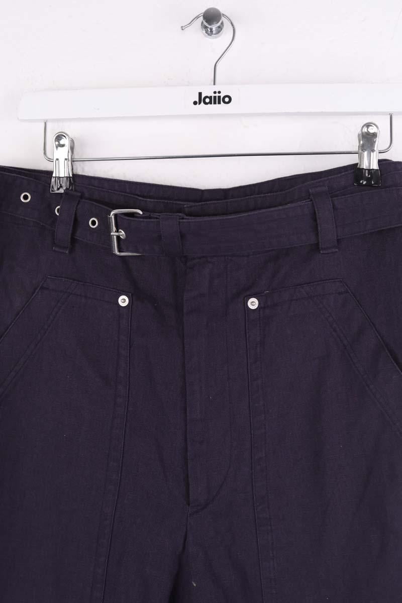 Straight-leg pants ISABEL MARANT - Seconde Main Purple