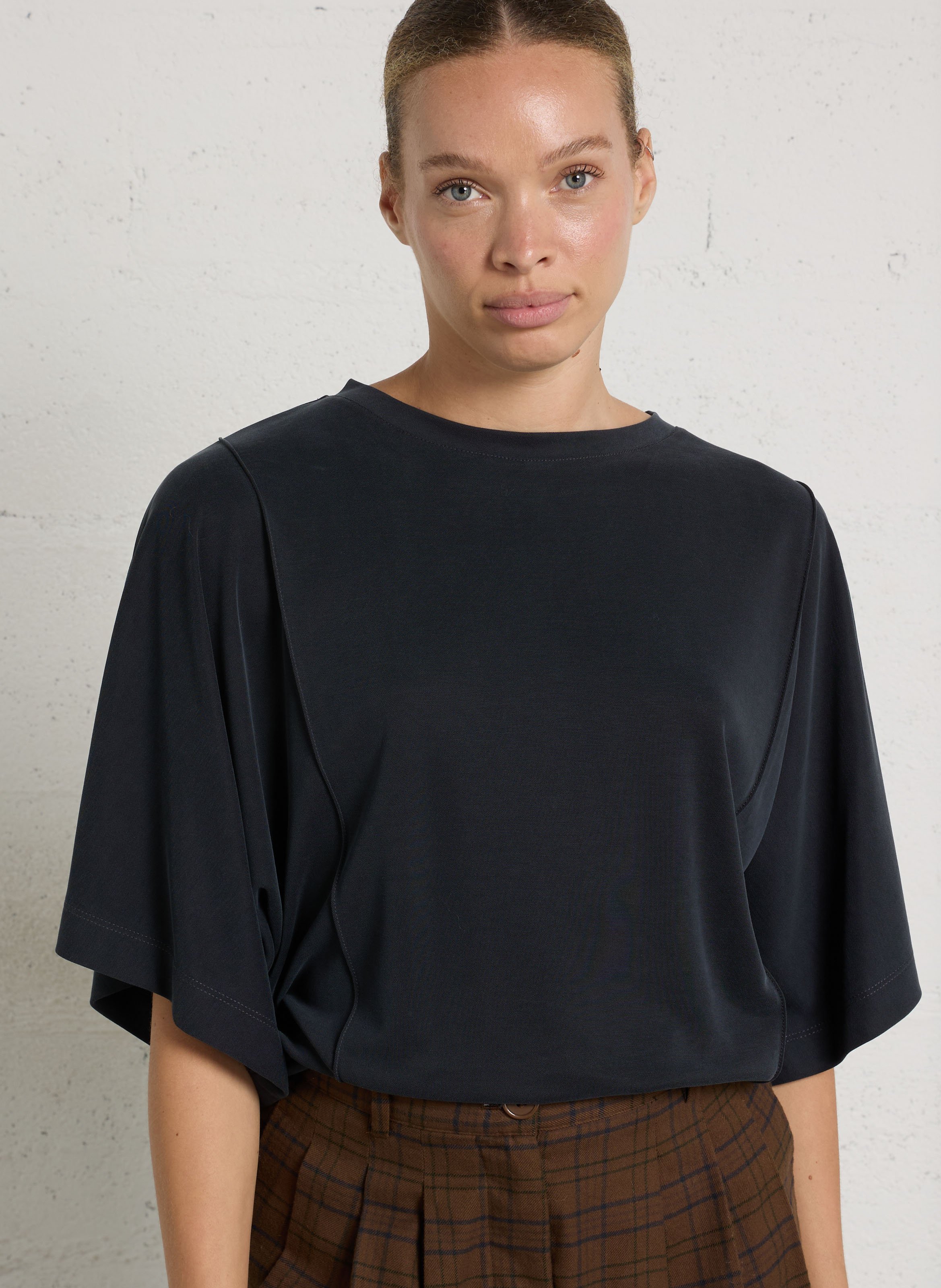 Loose Fit Top with 3/4 Sleeves MAISON 123