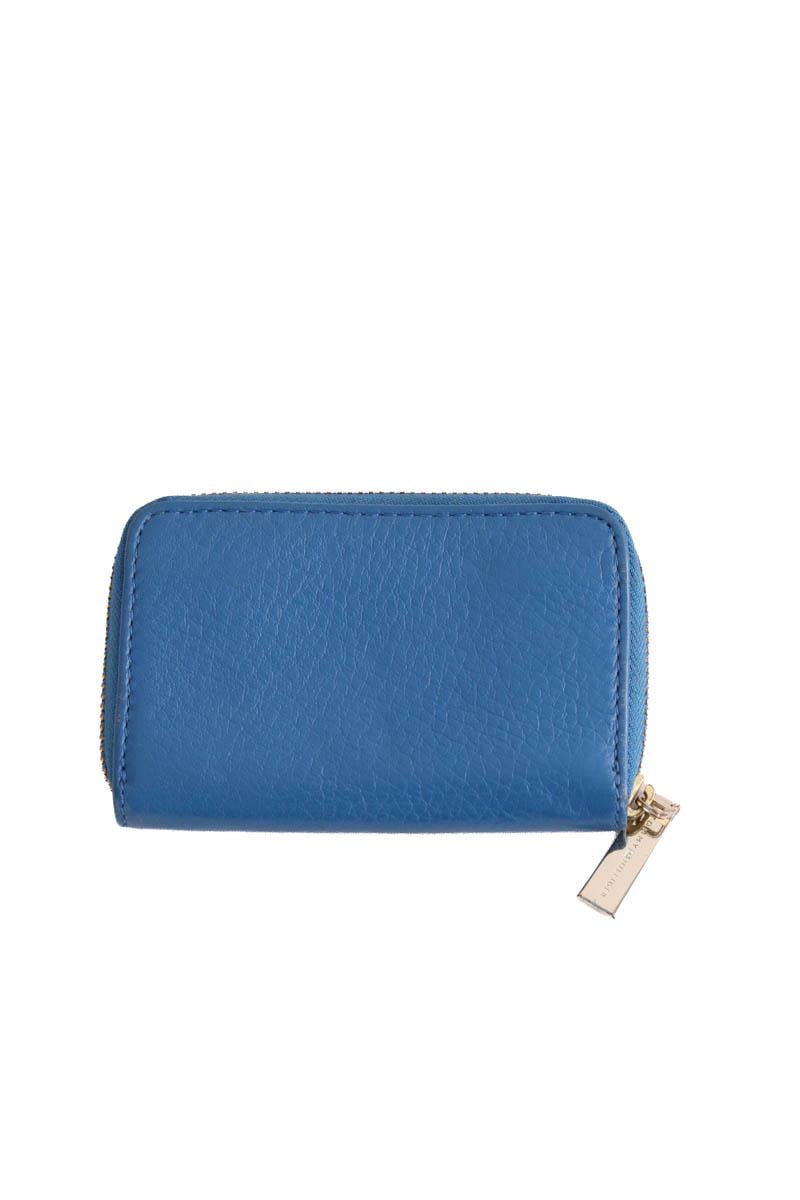 Card holder TOMMY HILFIGER - SECONDE MAIN Blue