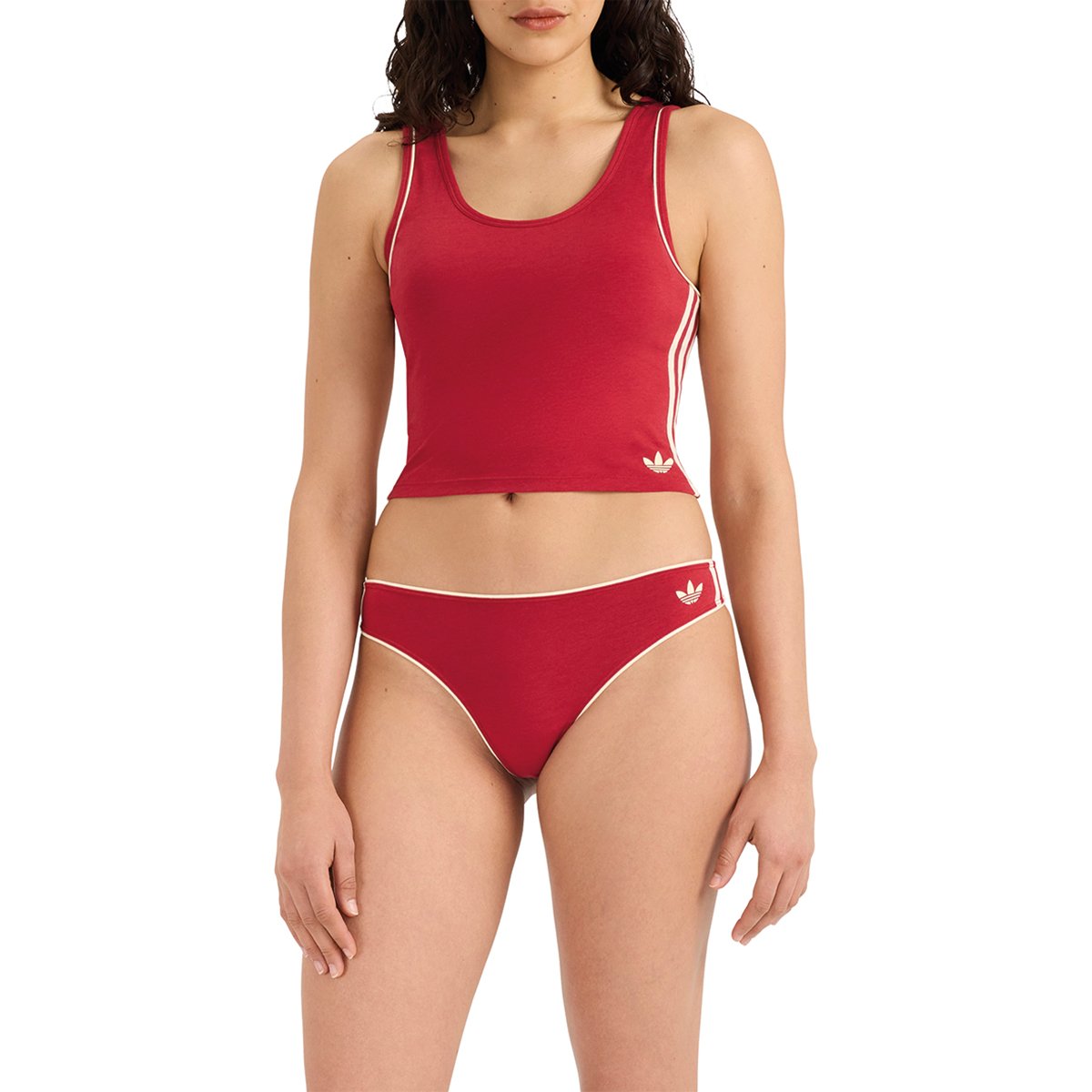 String ADIDAS UNDERWEAR Red