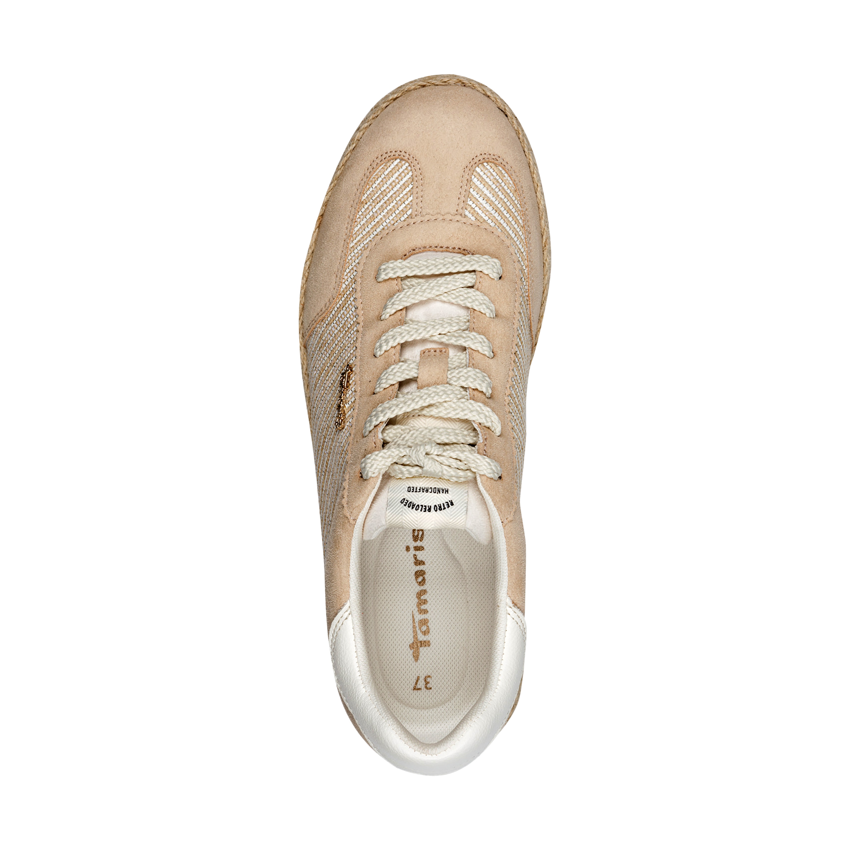 Lace-up low-top sneakers TAMARIS Multicolored