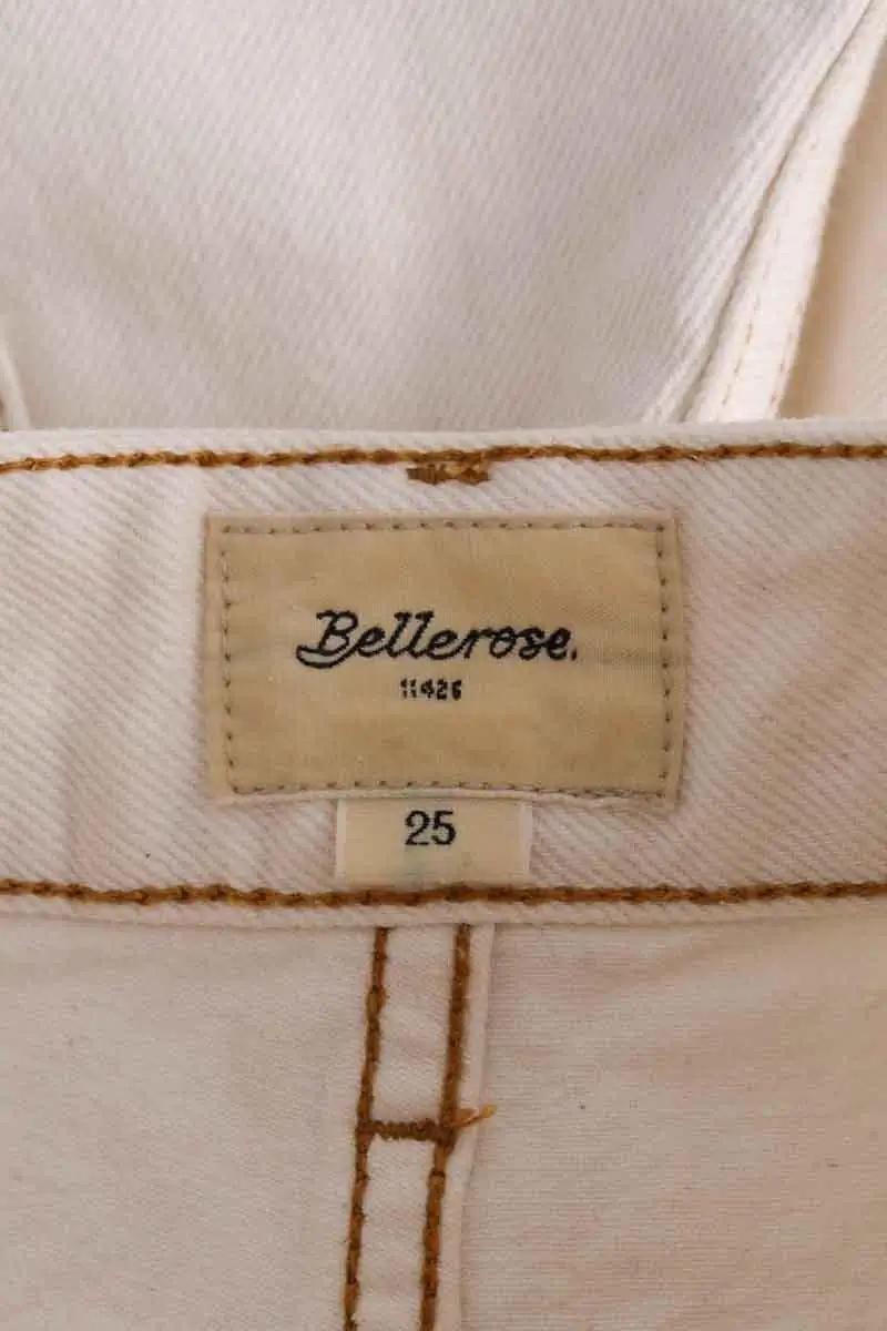 Straight jeans BELLEROSE - Seconde Main Beige