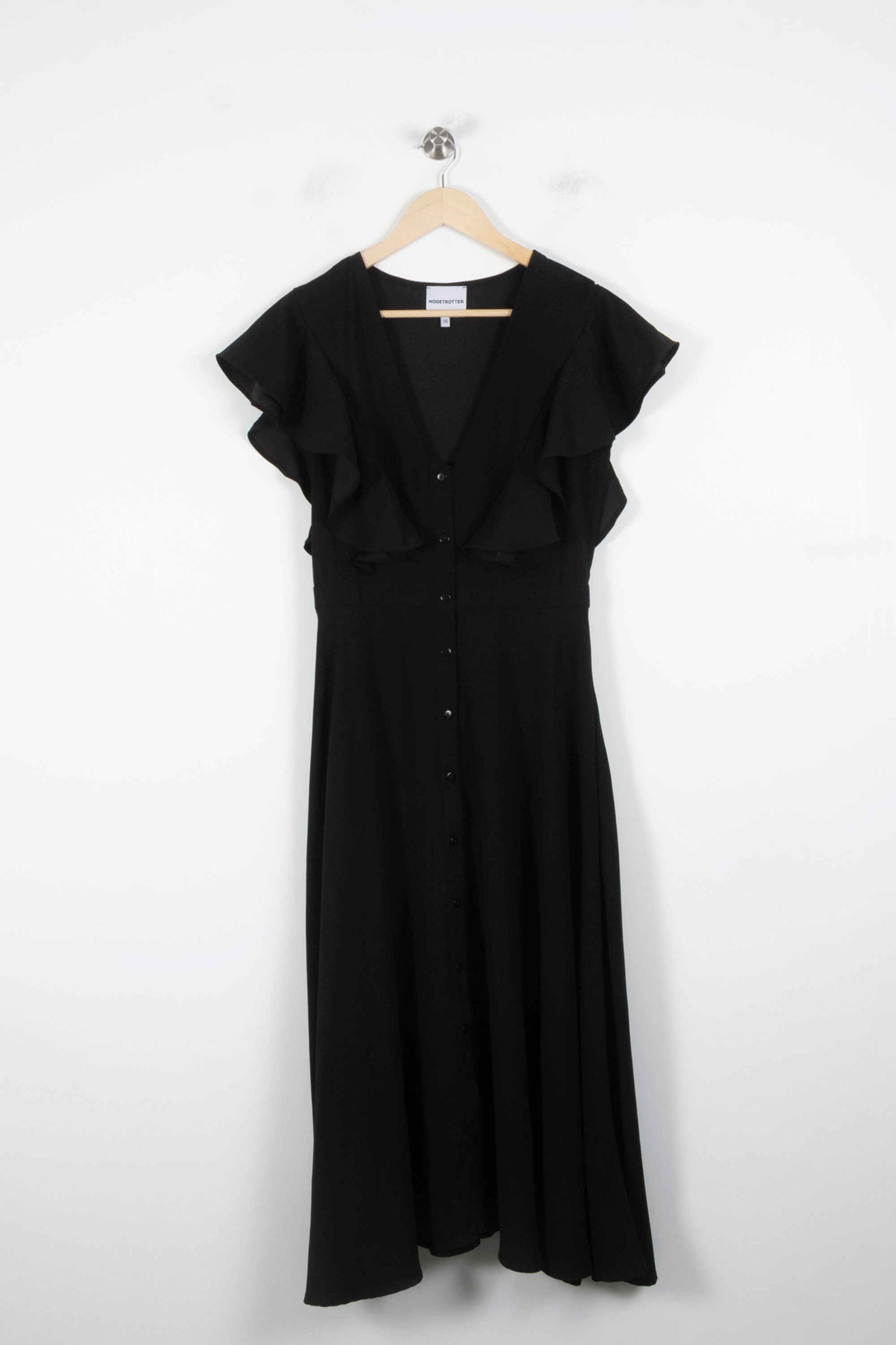 Long dress MODETROTTER - Seconde Main Black
