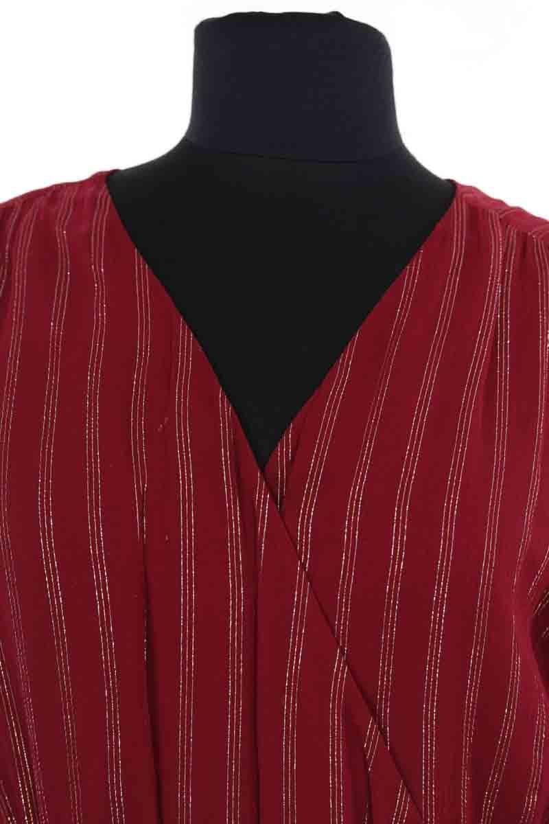 Robe manches longues SEZANE - Seconde main Rouge