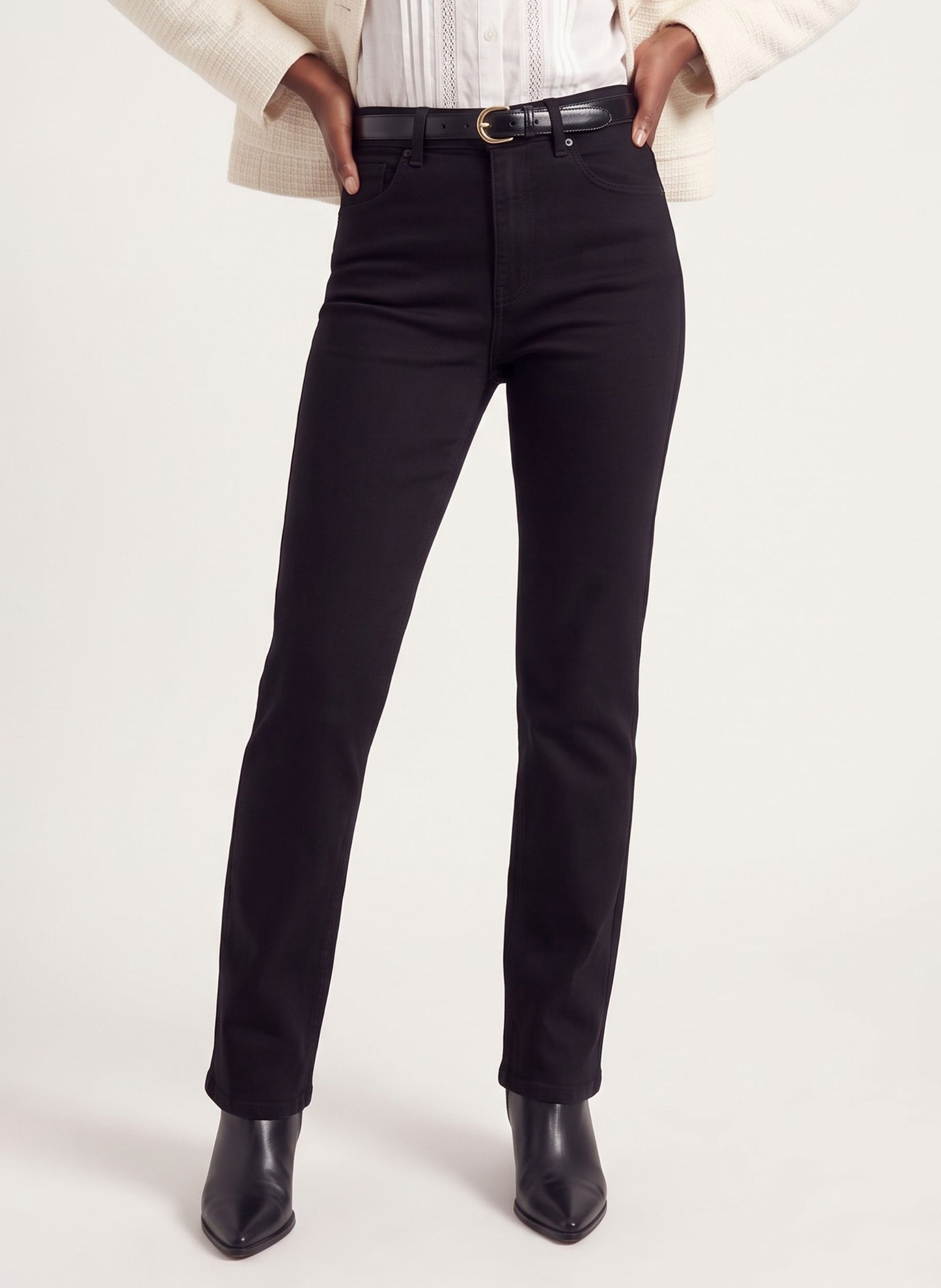 Slimfit-Jeans aus Baumwoll-Mix KOOKAI