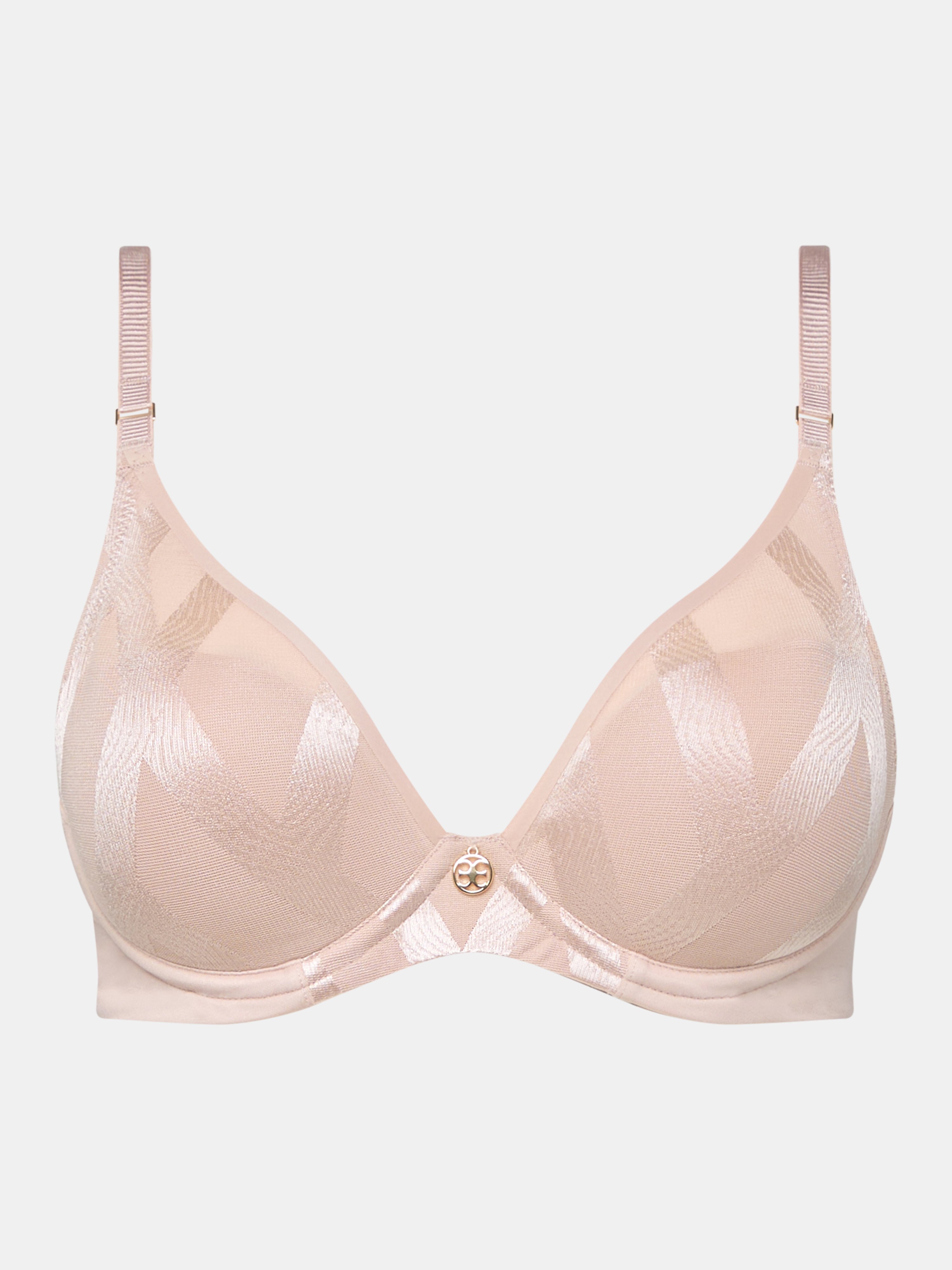 Plunge cup bra | Pink CHANTELLE Women