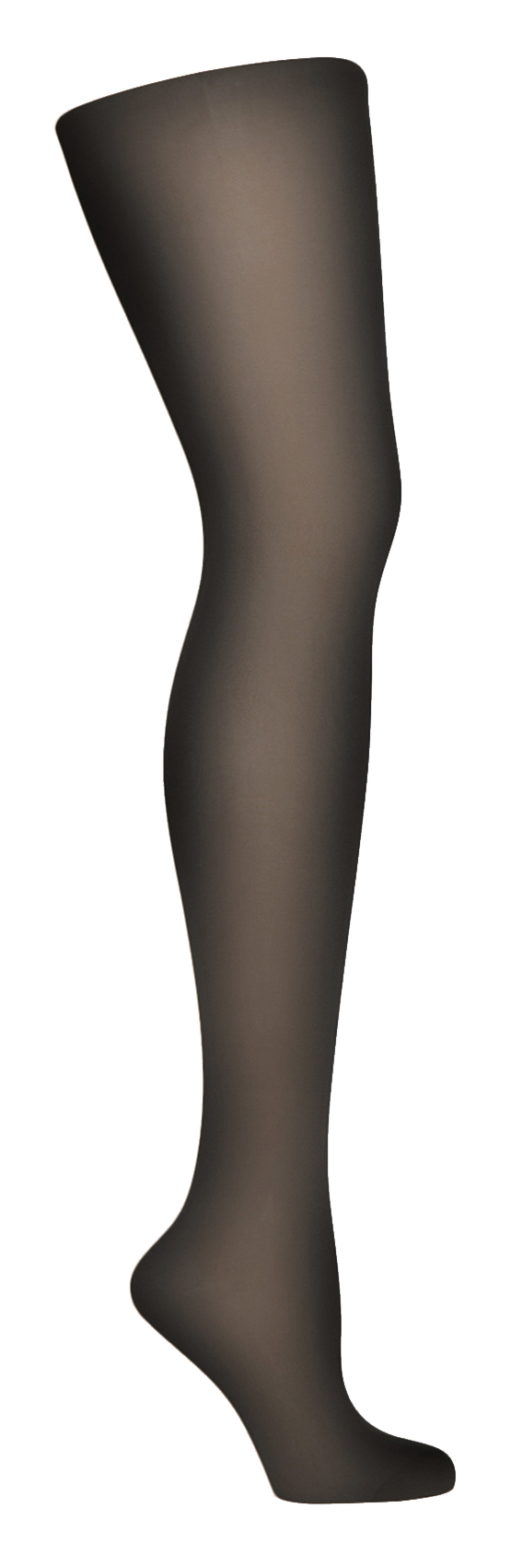 Collant mat gainant Tummy 20 control top WOLFORD Noir
