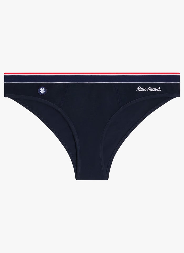 Culotte Brod e En Coton Louison Plus Catelle Coeur Le Slip