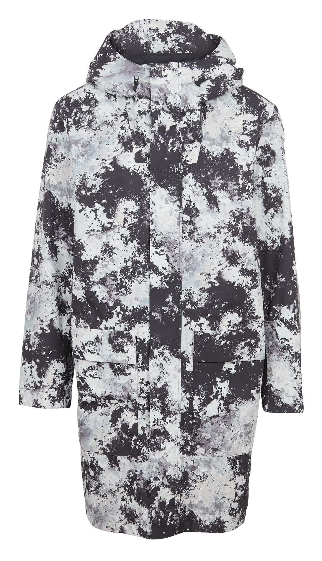 Coupe vent à capuche  AIGLE Multicolore