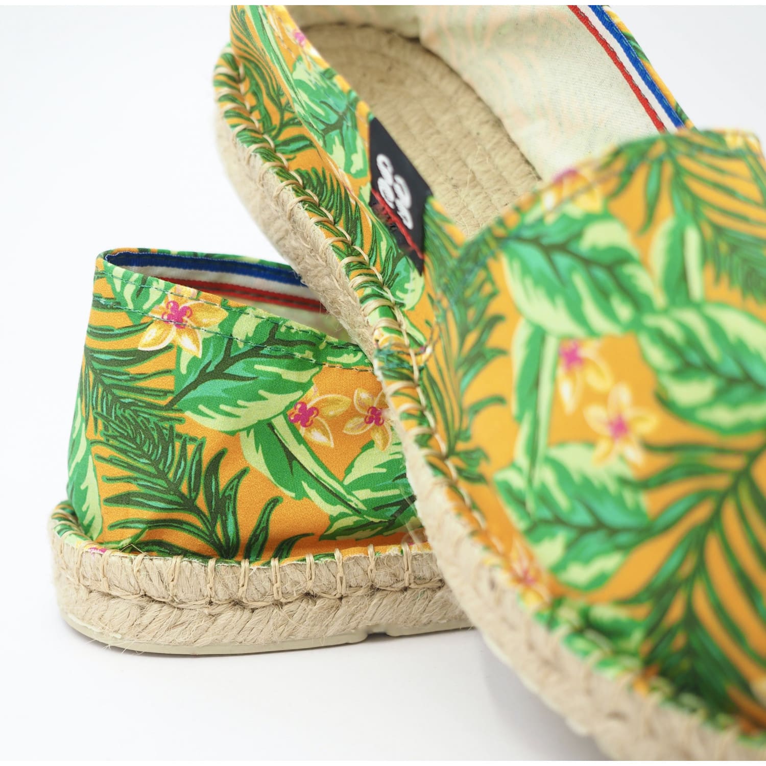 Printed espadrilles ART OF SOULE Yellow