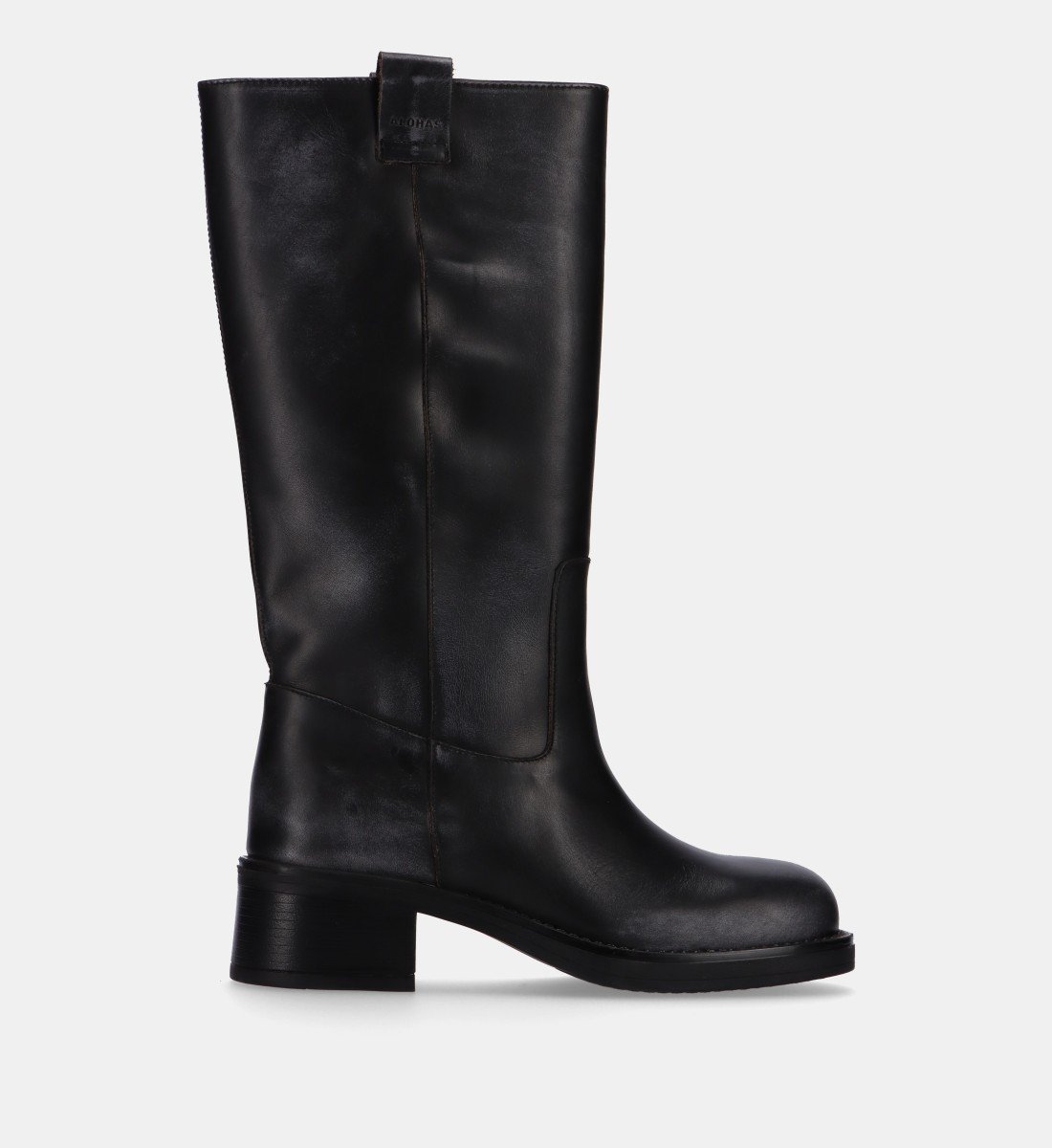 Ary leather boots ALOHAS Black