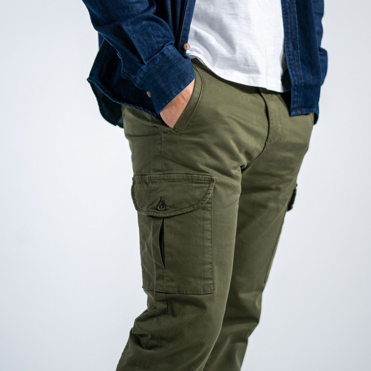 Cargo pants BILLYBELT Khaki