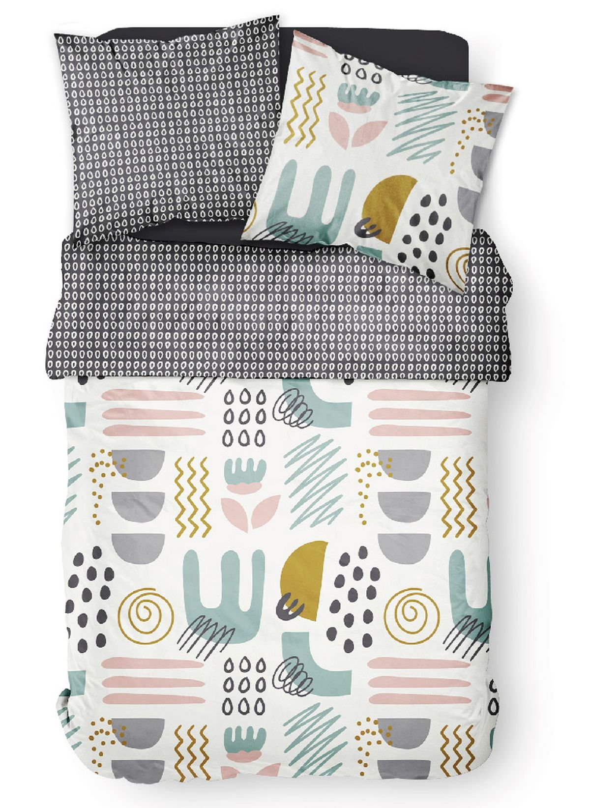 Cotton bedding set TODAY LINGE DE MAISON White