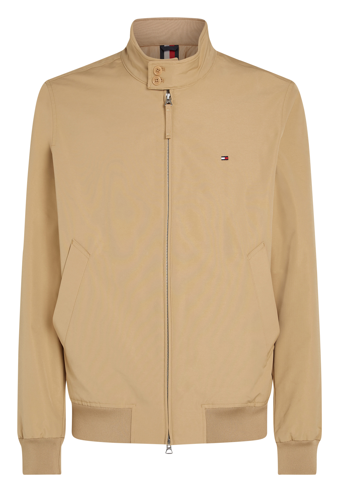Veste ample à col montant boutonné TOMMY HILFIGER Beige