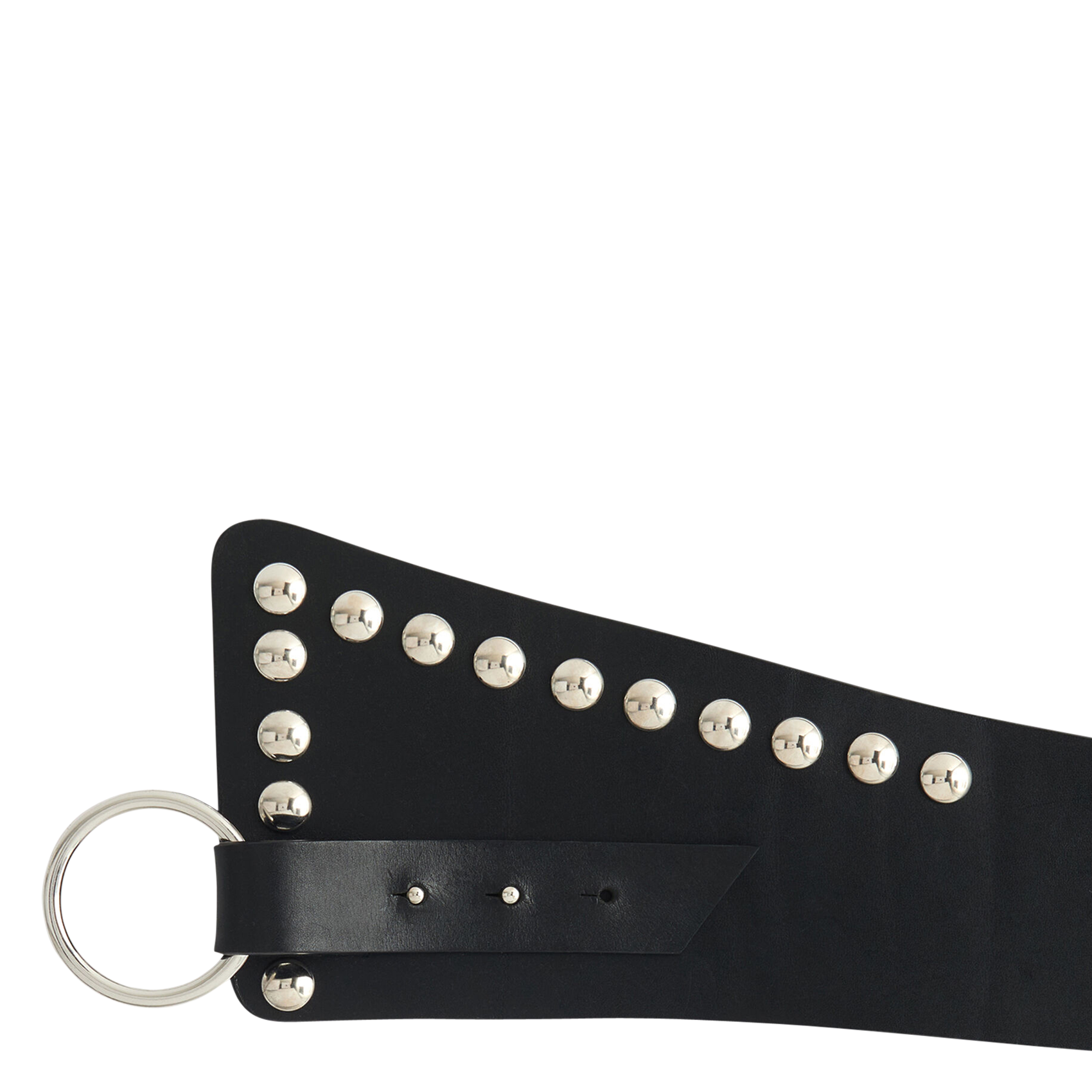 Suede belt IRO Black