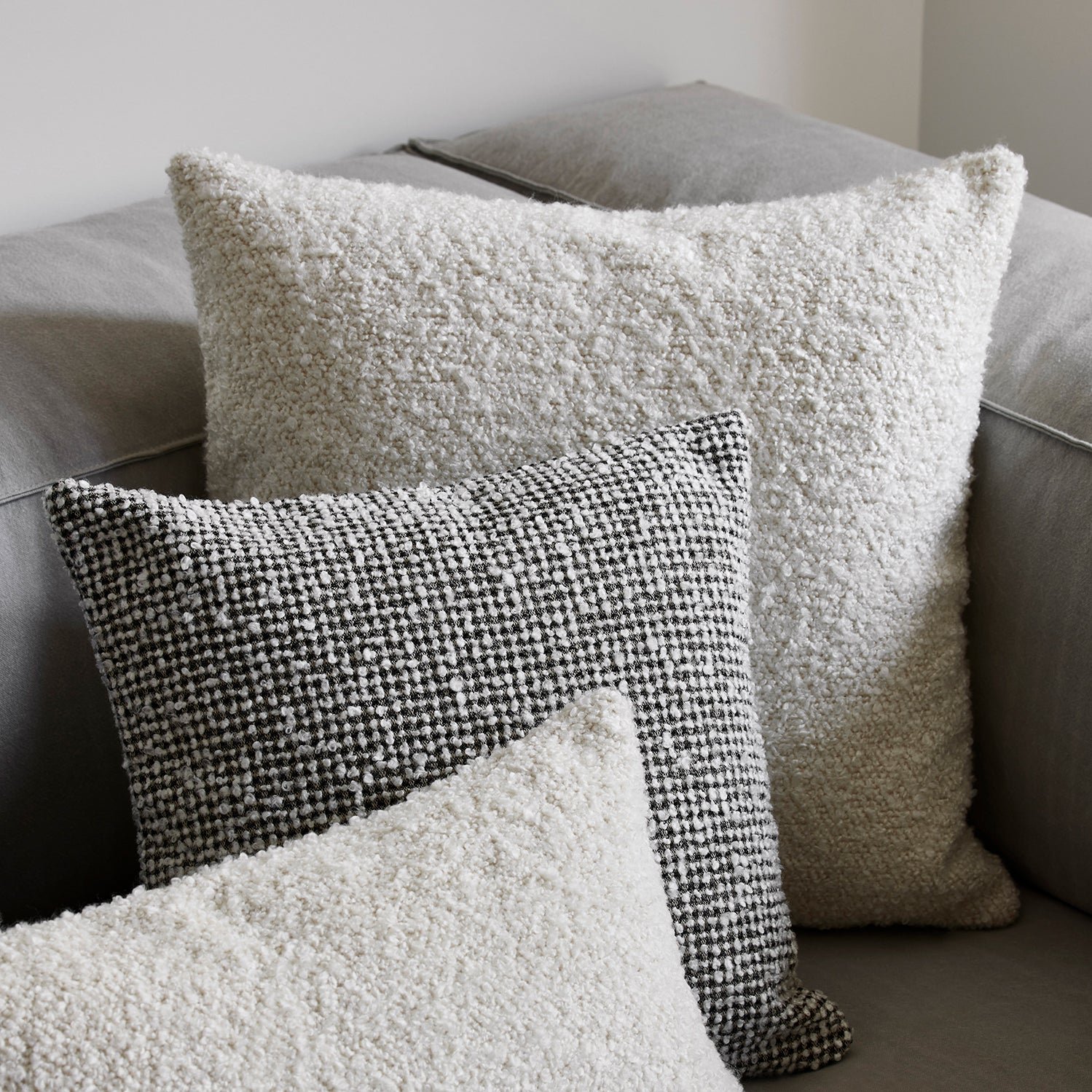 Cushion cover MADURA White