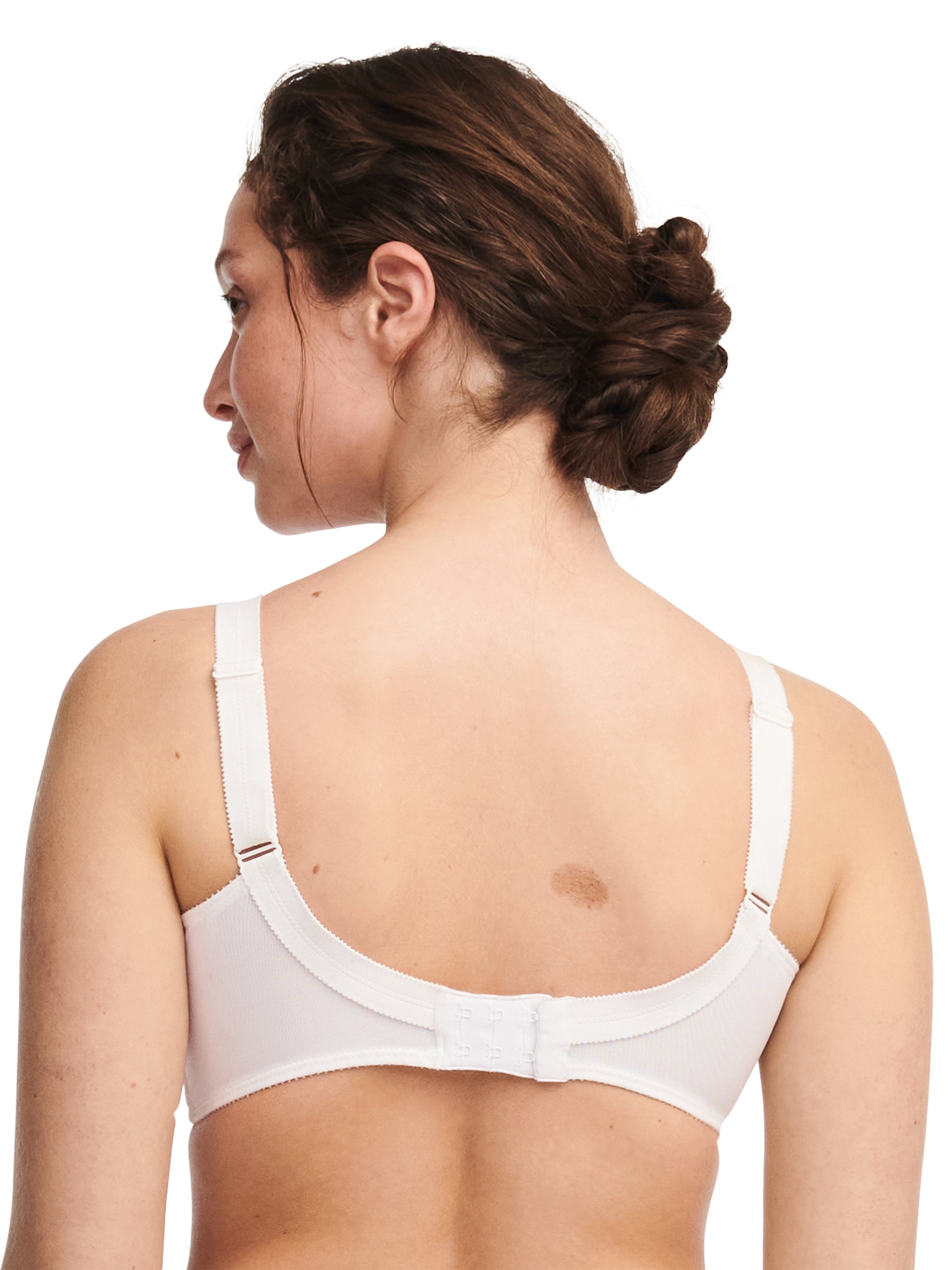 Full-cup bra CHANTELLE White