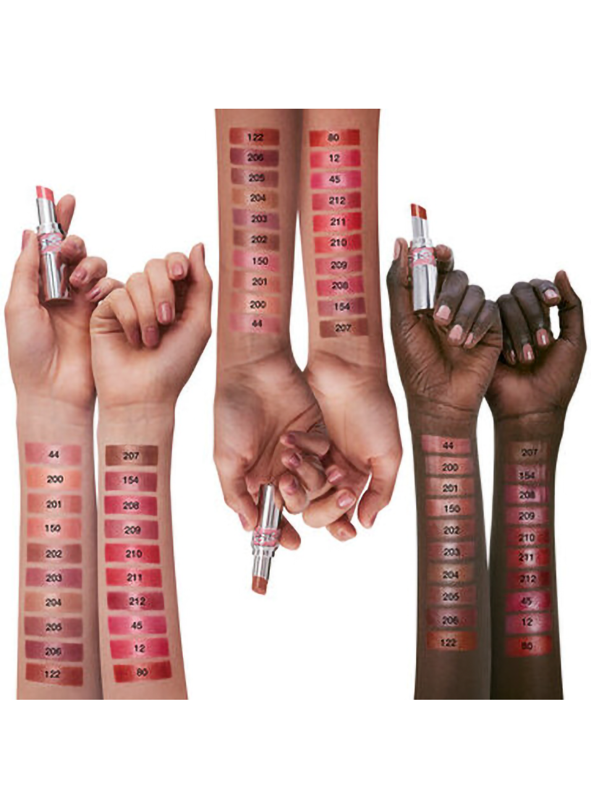 LOVESHINE YVES SAINT LAURENT 210 passion red