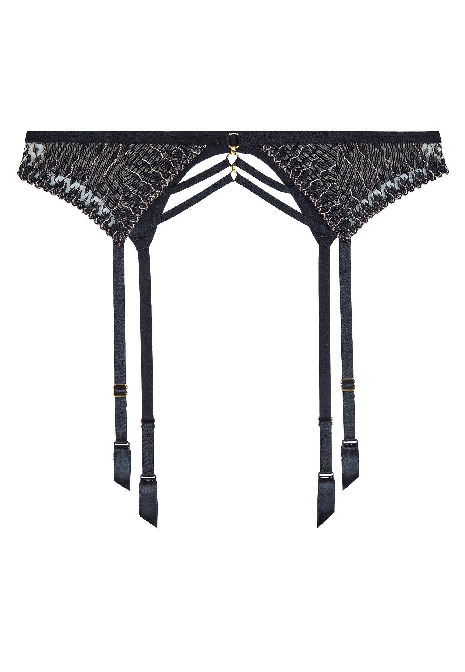 Co other susp. Belt AUBADE Black