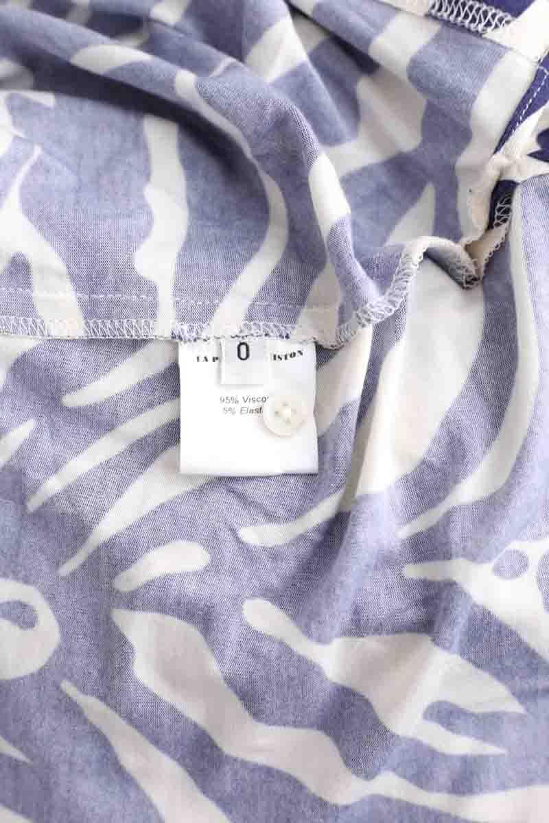 Blouse LA PRESTIC OUISTON- Seconde Main Blue