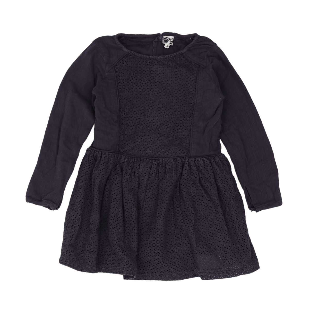 Blue child's dress - 6 years BONTON - Seconde Main Blue