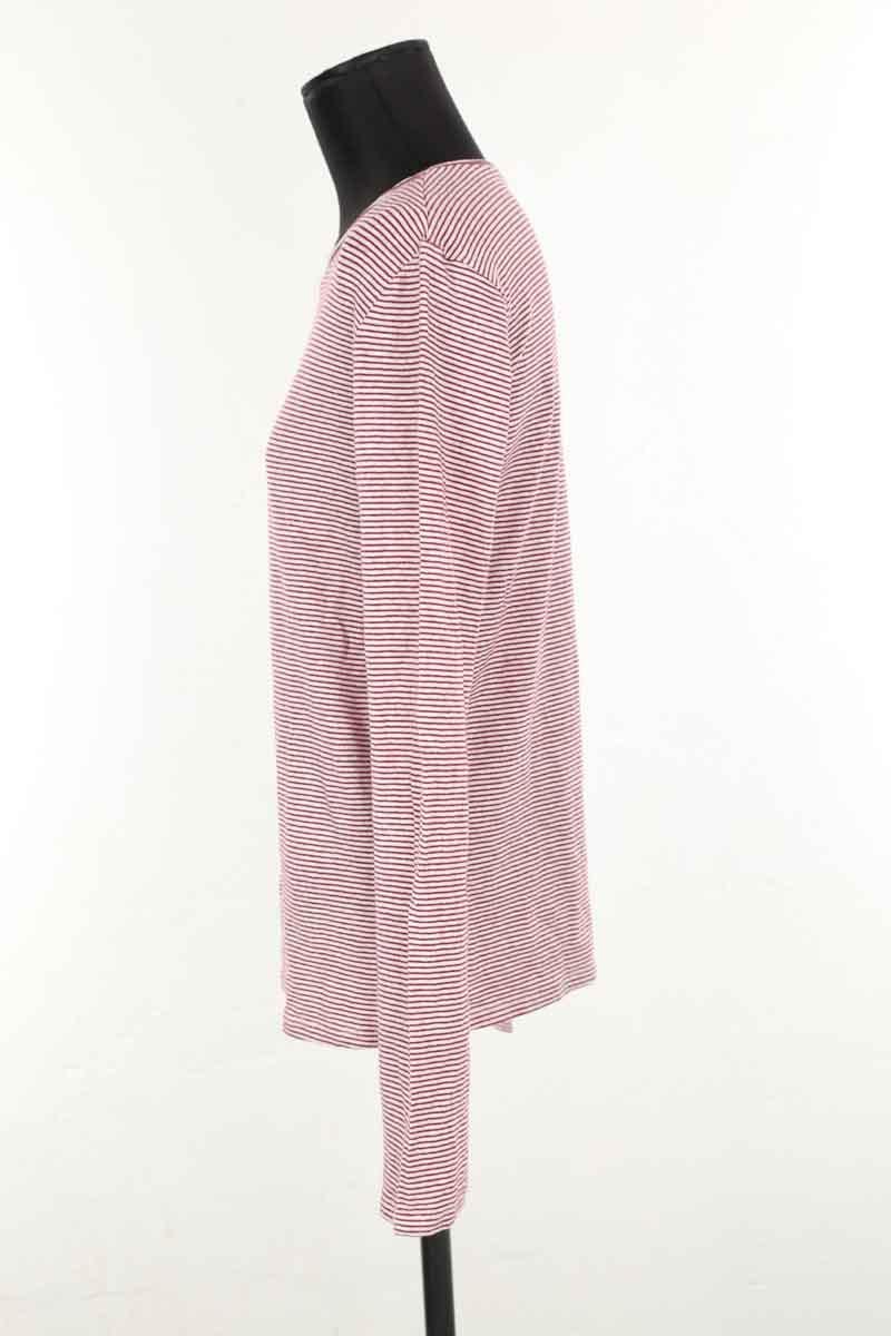 Linen knitwear THEORY - Seconde Main Red