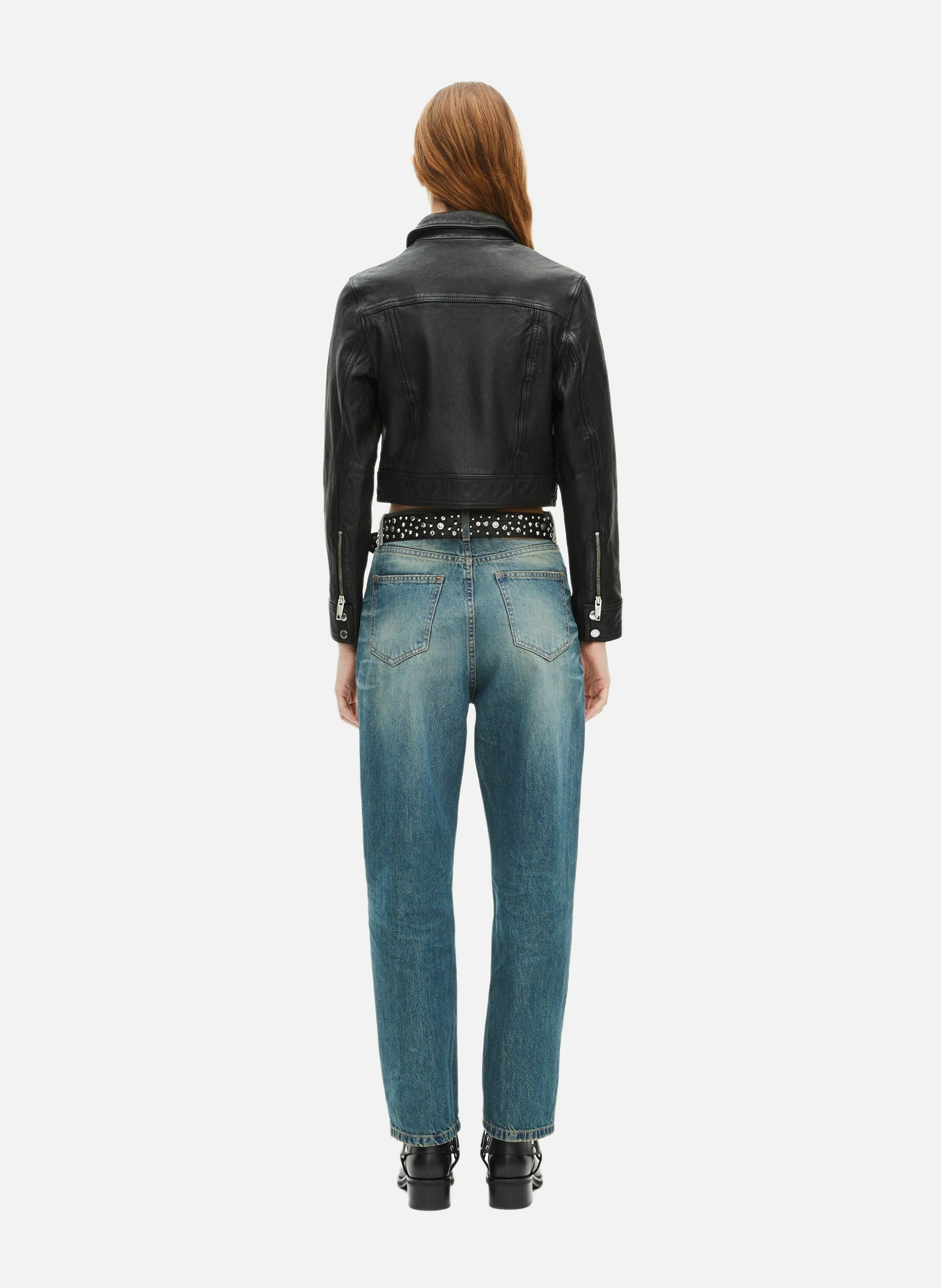 Bead-embroidered dress THE KOOPLES Black