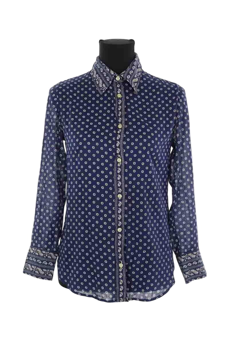 Cotton blouse ISABEL MARANT ÉTOILE - SECONDE MAIN Blue