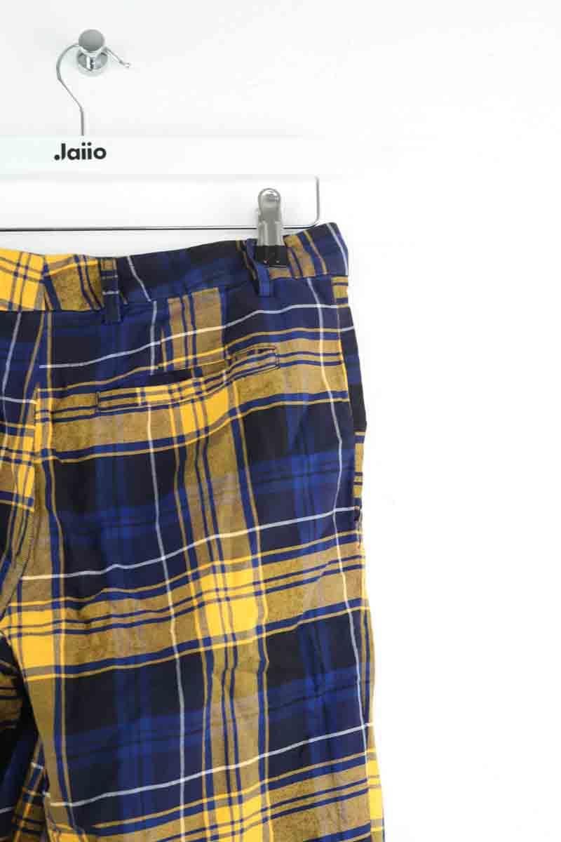 Slim cotton trousers MODETROTTER - Seconde Main Blue