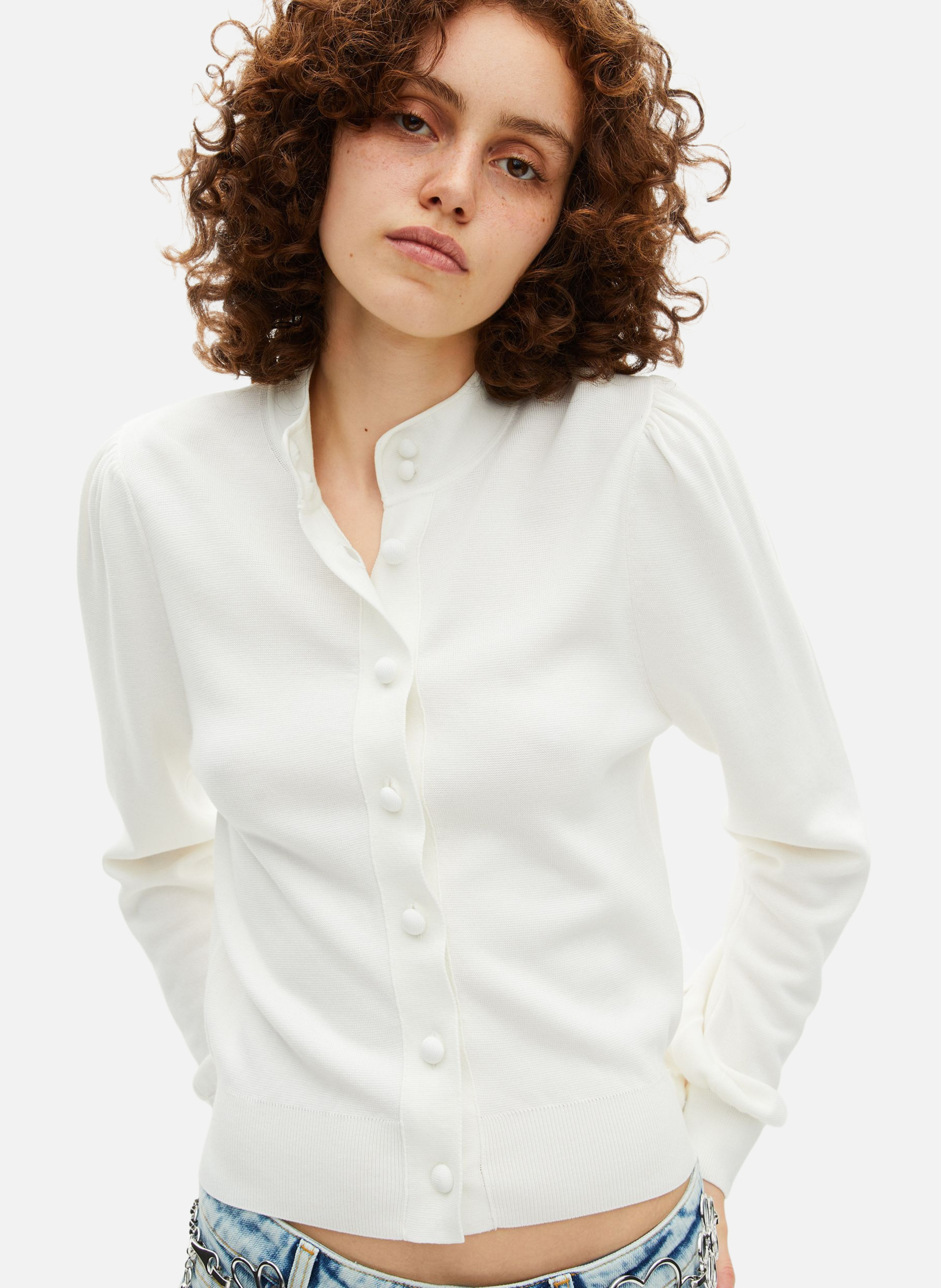 Cardigan THE KOOPLES Beige