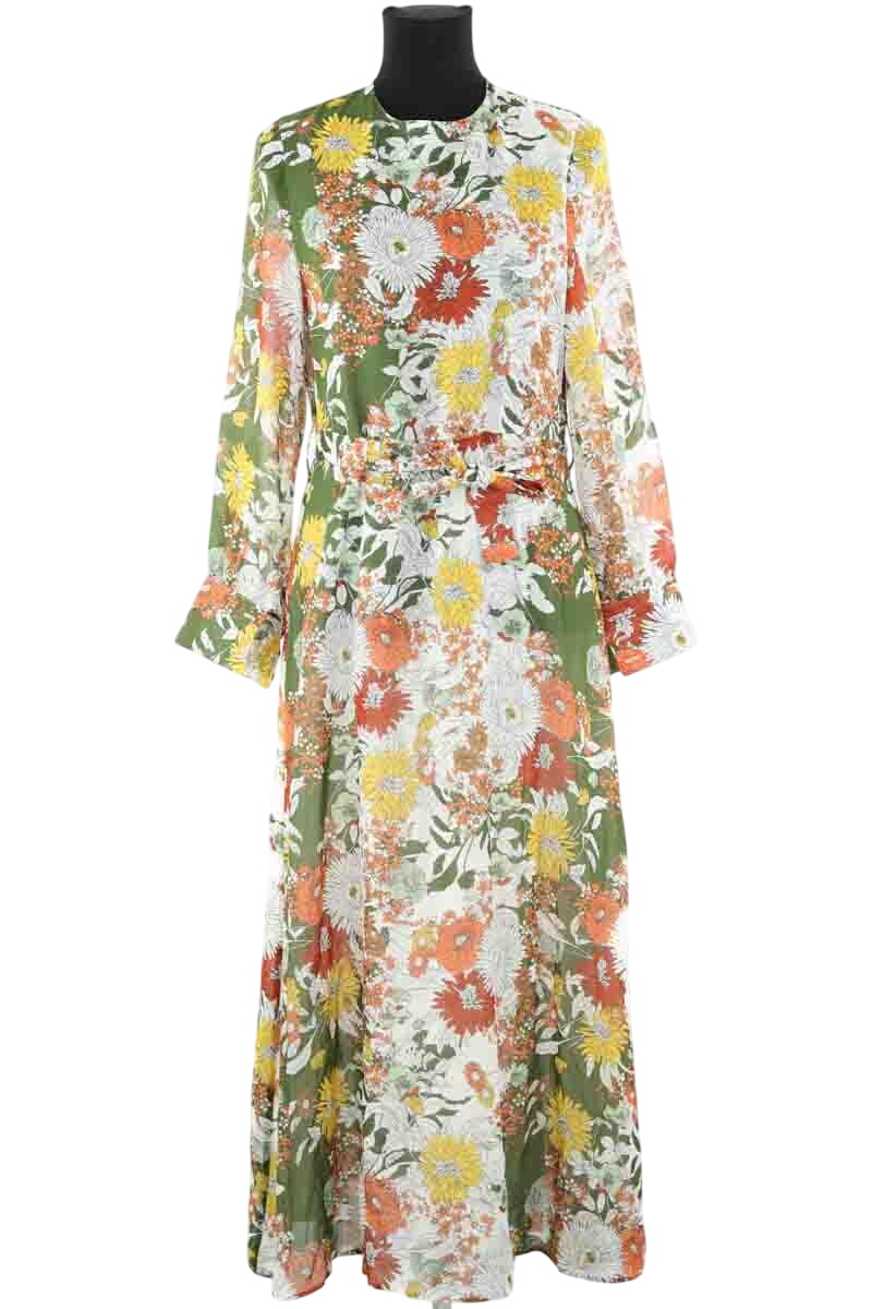 Khaki dress MODETROTTER - Seconde Main Khaki