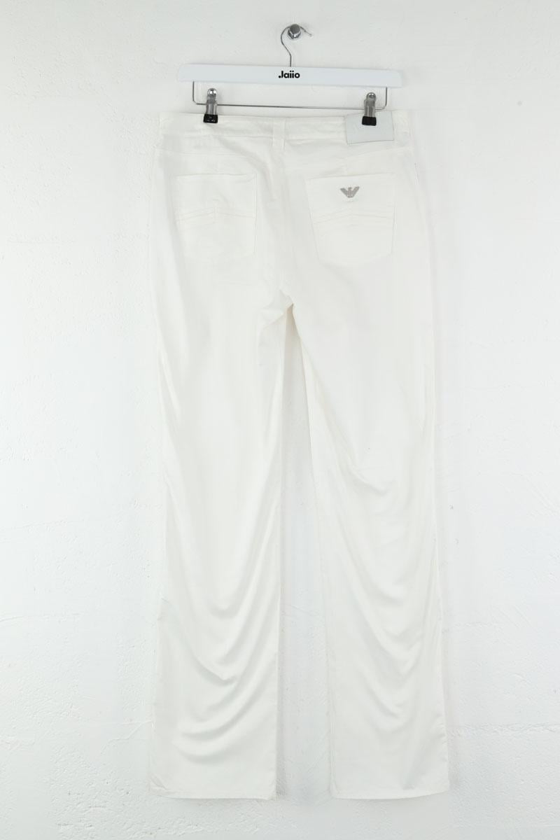Cotton skinny jeans ARMANI - SECONDE MAIN White